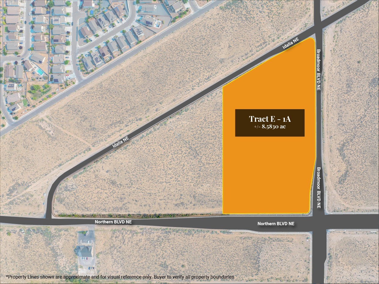 Tract E-1 A Idalia Road Northeast Rio Rancho, NM 87124 - Photo 1 of 8