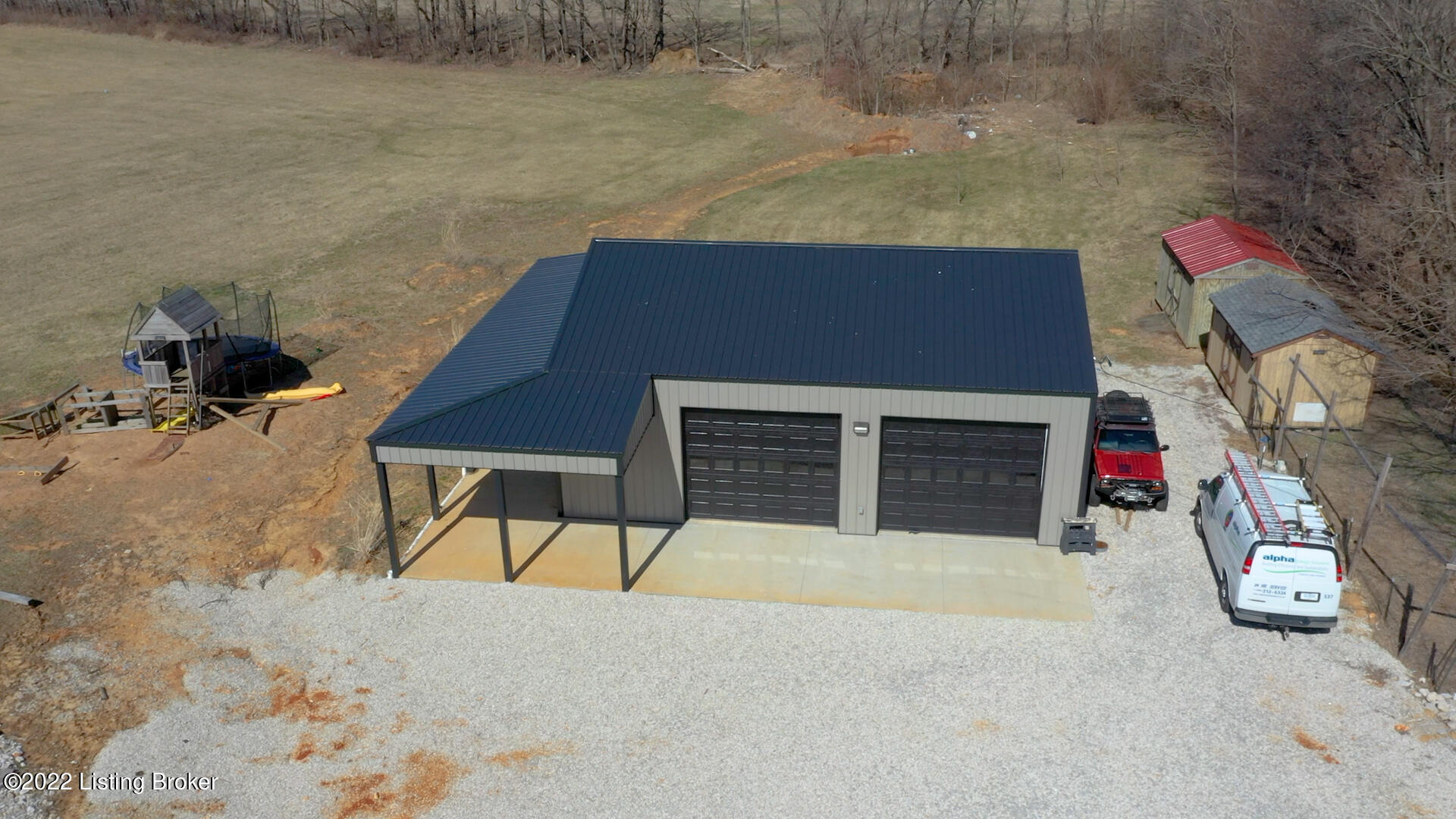 2300 Shumate Road Ekron, KY 40117 - Photo 9 of 77 drone 7-2300 Shumate Rd Ekron KY 40117