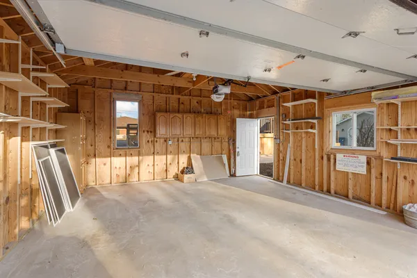 a view of a house with a patio