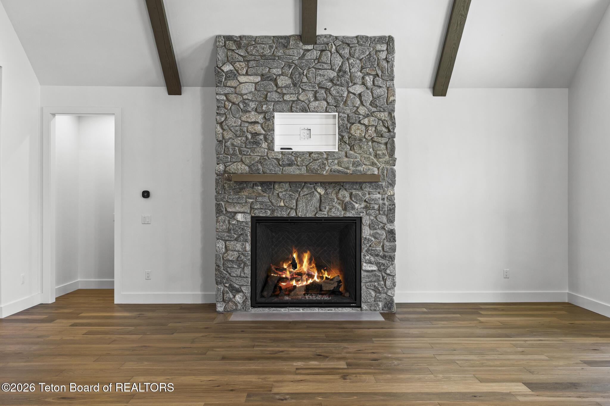1817 Telemark Trail Driggs, ID 83422 - Photo 14 of 74 13 Fireplace