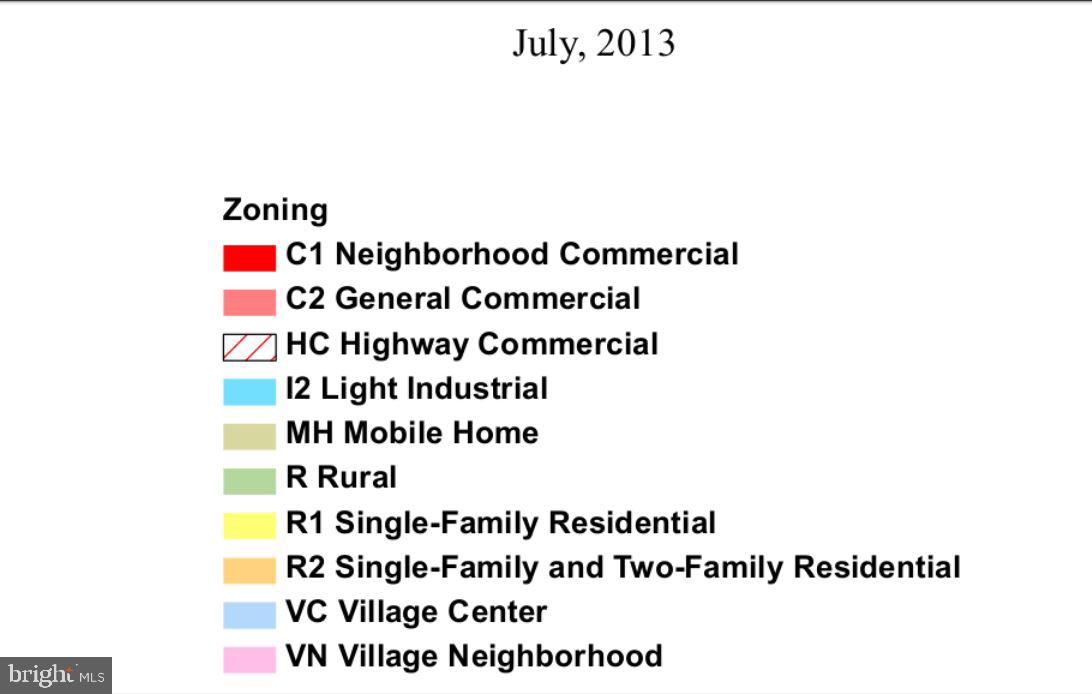 0 Porters Landing Road Greensboro, MD 21639 - Photo 14 of 23 Caroline County Zoning Classifications