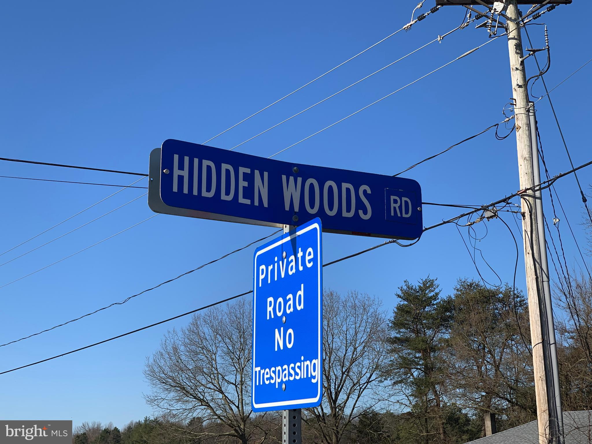 0 Porters Landing Road Greensboro, MD 21639 - Photo 16 of 23 First Sign from Rt 313