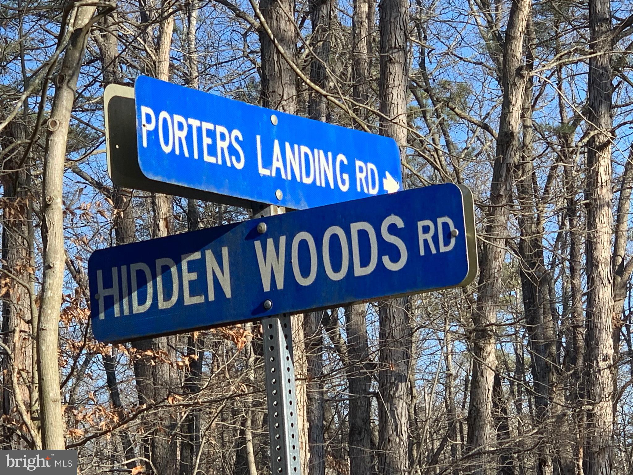 0 Porters Landing Road Greensboro, MD 21639 - Photo 17 of 23 Second Sign - Bear Right on Porters Landing
