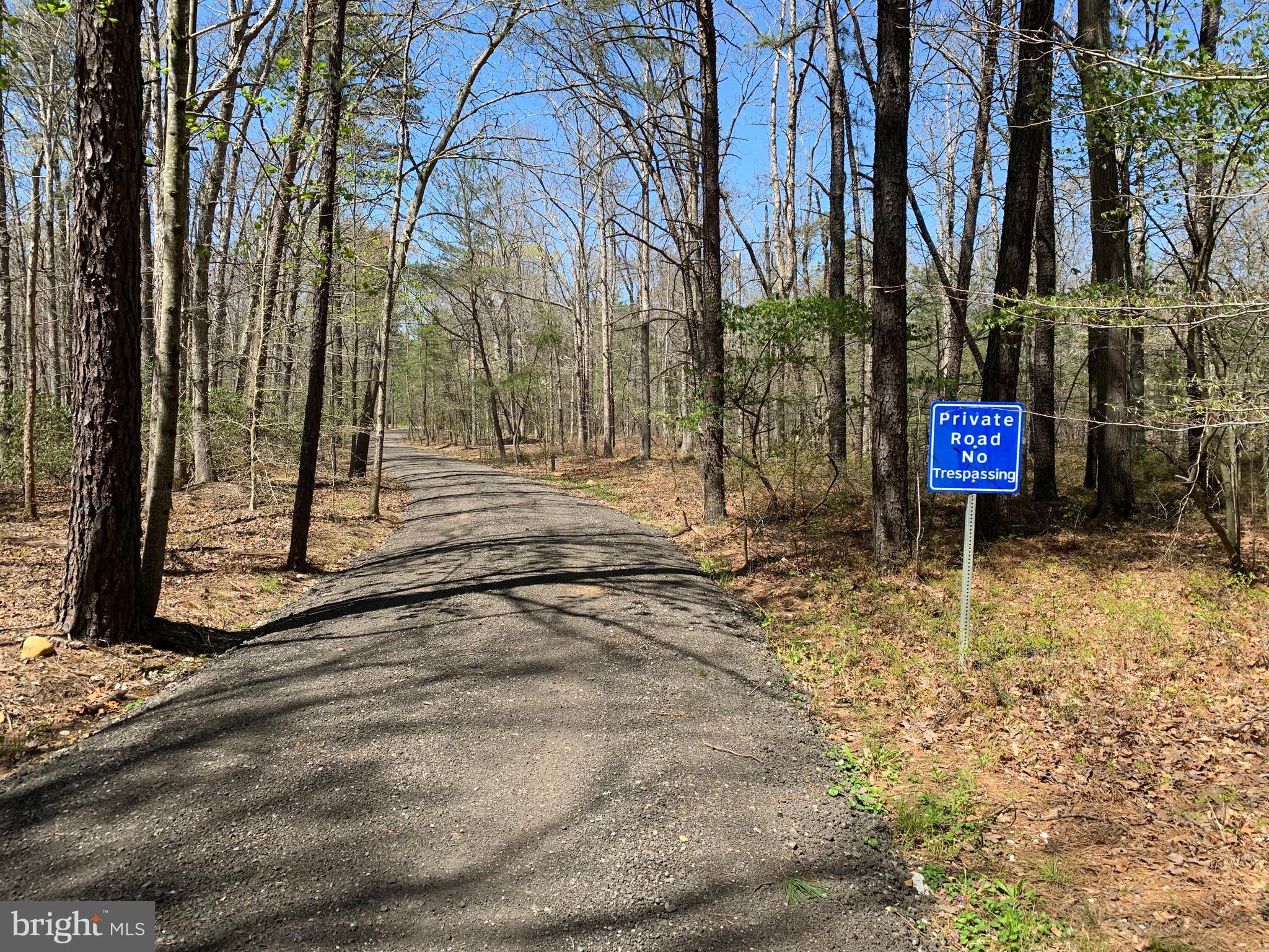 0 Porters Landing Road Greensboro, MD 21639 - Photo 18 of 23 Road Surface and Private Road Sign