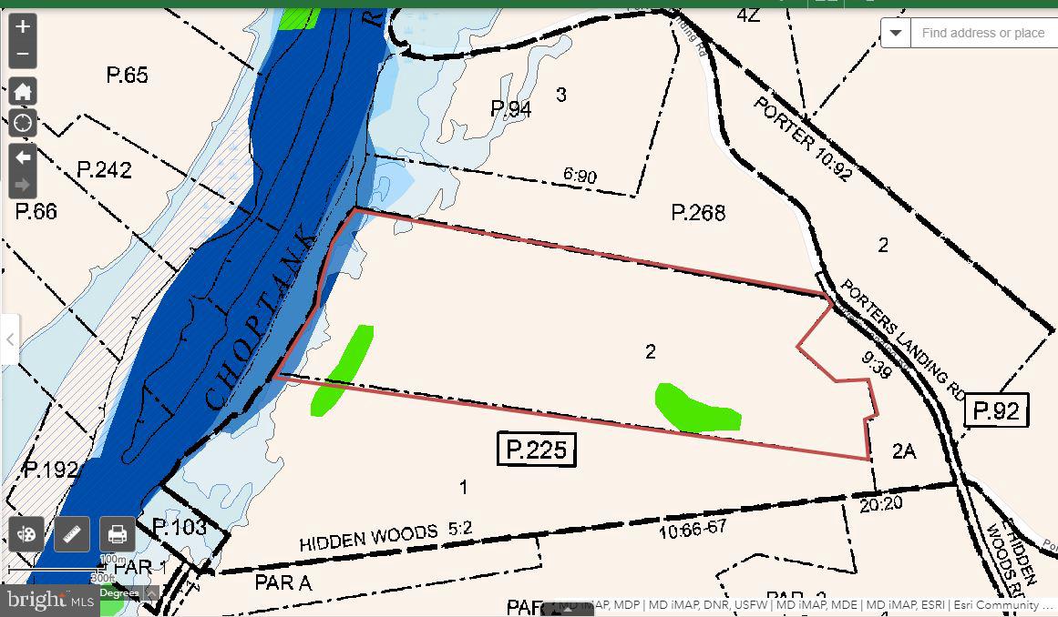 0 Porters Landing Road Greensboro, MD 21639 - Photo 3 of 23 Tax Map