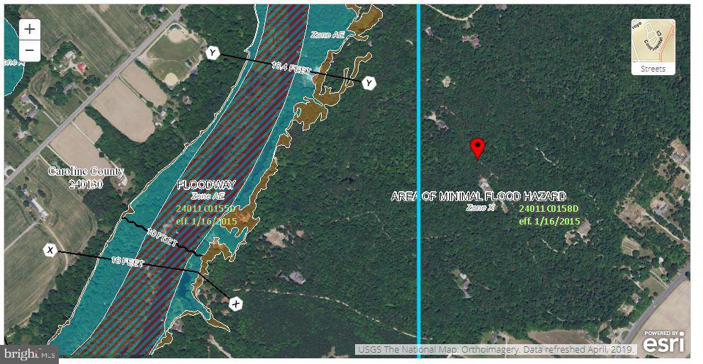 0 Porters Landing Road Greensboro, MD 21639 - Photo 8 of 23 Fema Map I