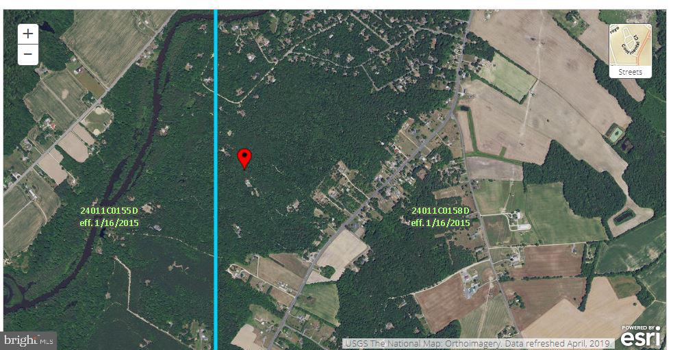 0 Porters Landing Road Greensboro, MD 21639 - Photo 9 of 23 Fema Map II