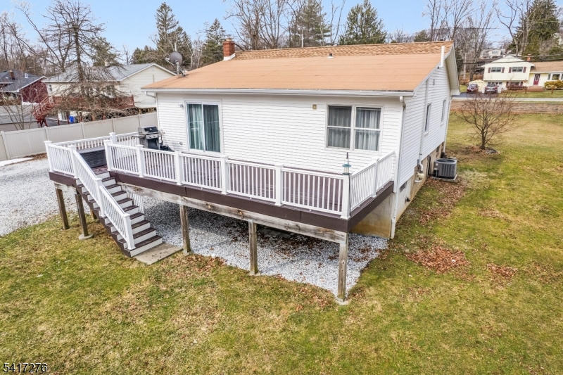 255 Dover Chester Road Randolph, NJ 07869 - Photo 25 of 37 a view of a house with backyard and sitting area