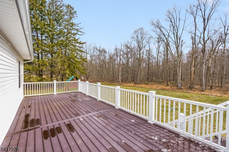 255 Dover Chester Road Randolph, NJ 07869 - Photo 27 of 37 a view of deck with wooden floor and trees