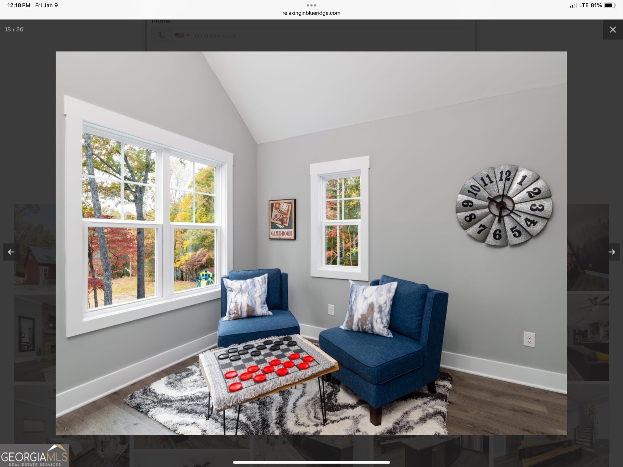 2055 Star Creek Road Morganton, GA 30560 - Photo 21 of 39 a living room with furniture and a window