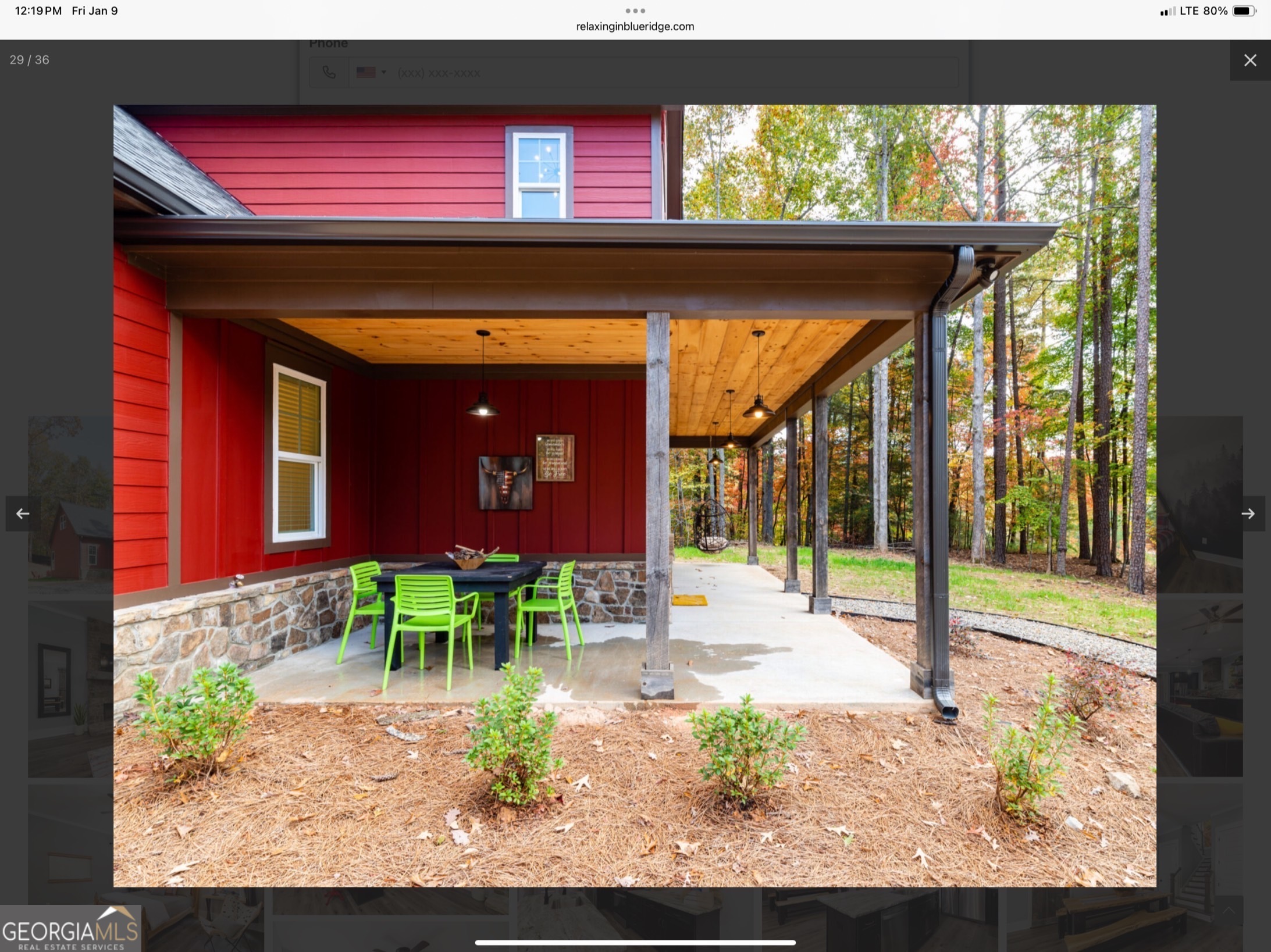 2055 Star Creek Road Morganton, GA 30560 - Photo 28 of 39 a view of entrance