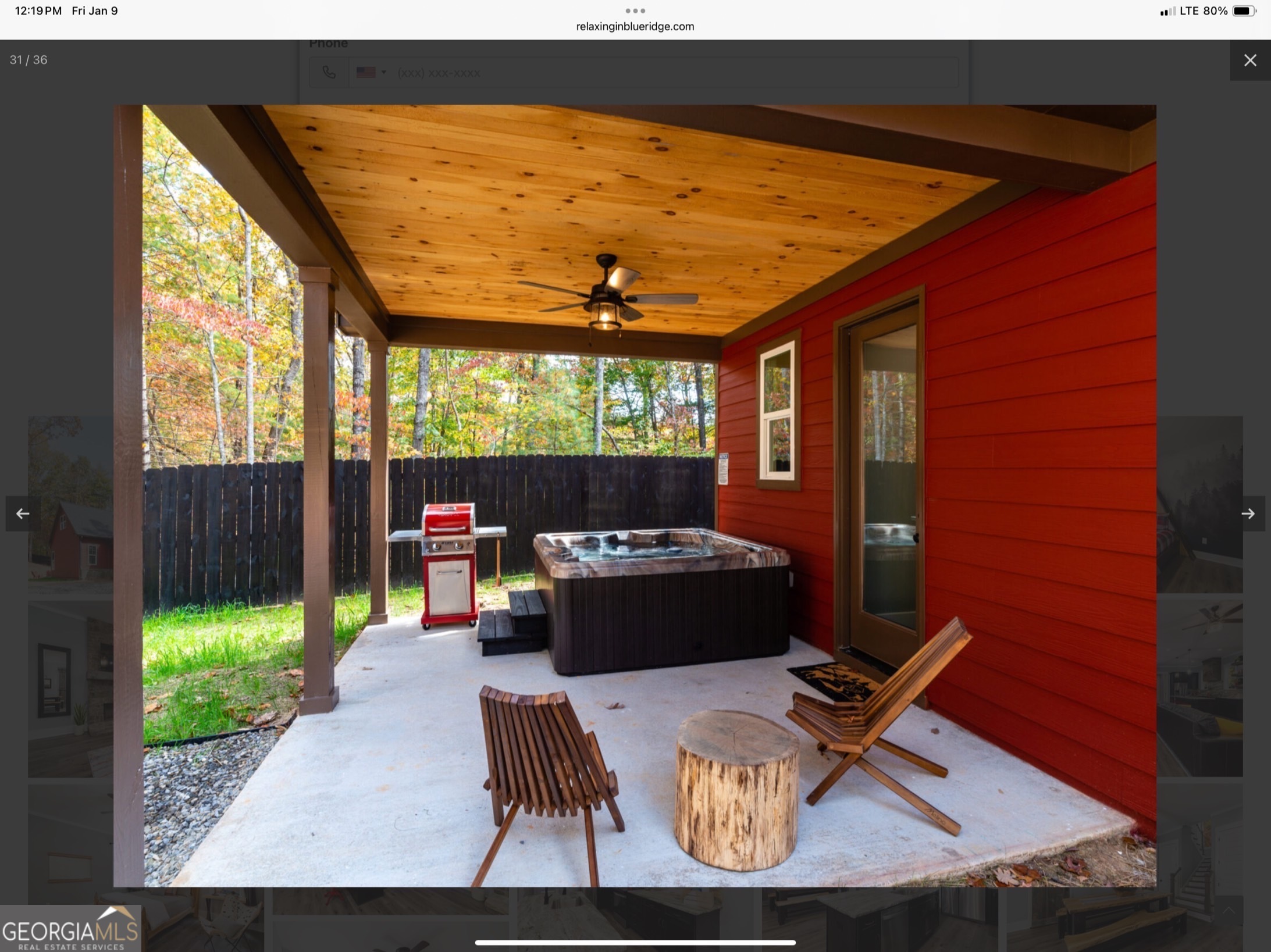 2055 Star Creek Road Morganton, GA 30560 - Photo 29 of 39 a living room with furniture