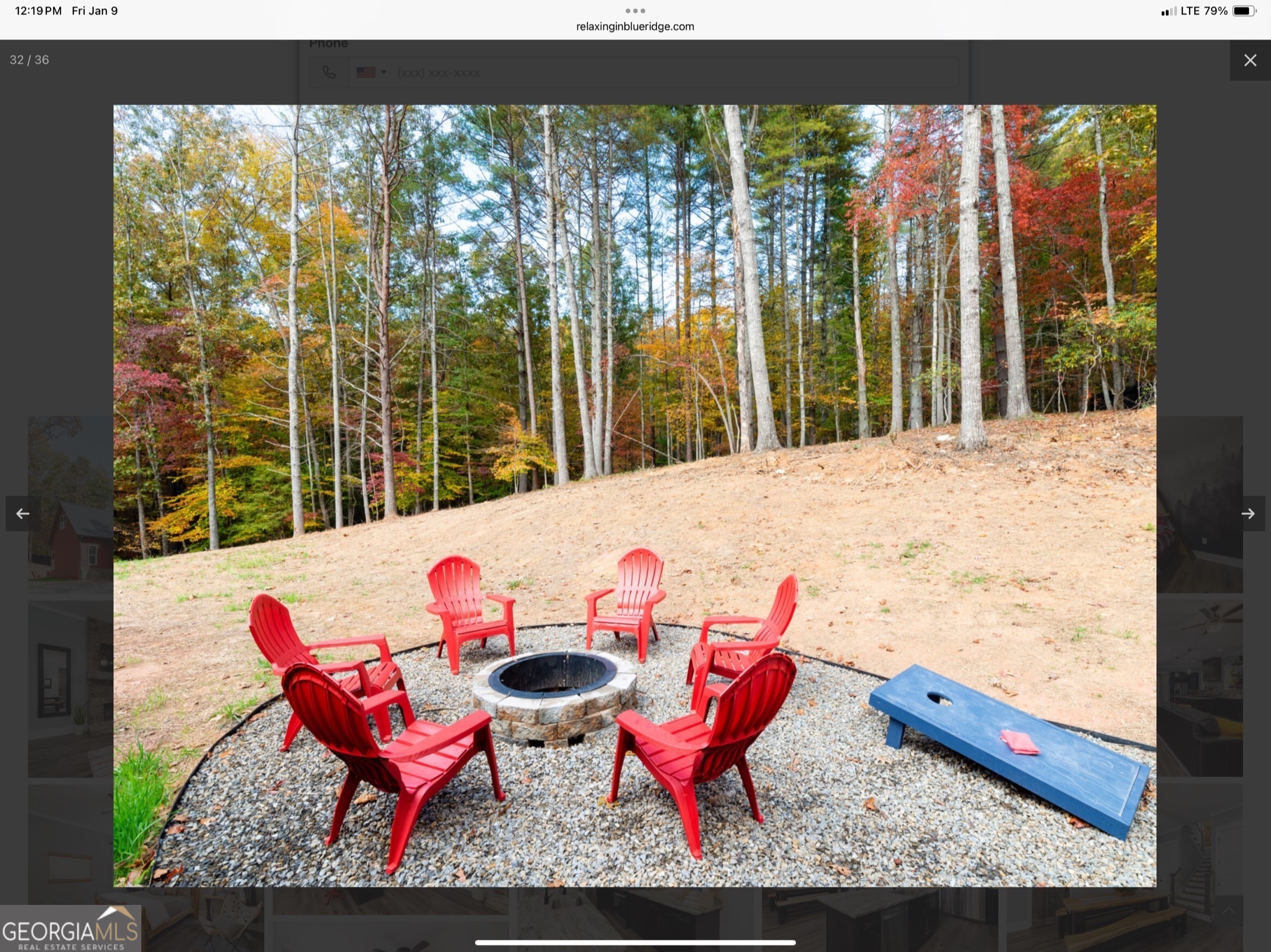 2055 Star Creek Road Morganton, GA 30560 - Photo 31 of 39 a view of a room with furniture and window