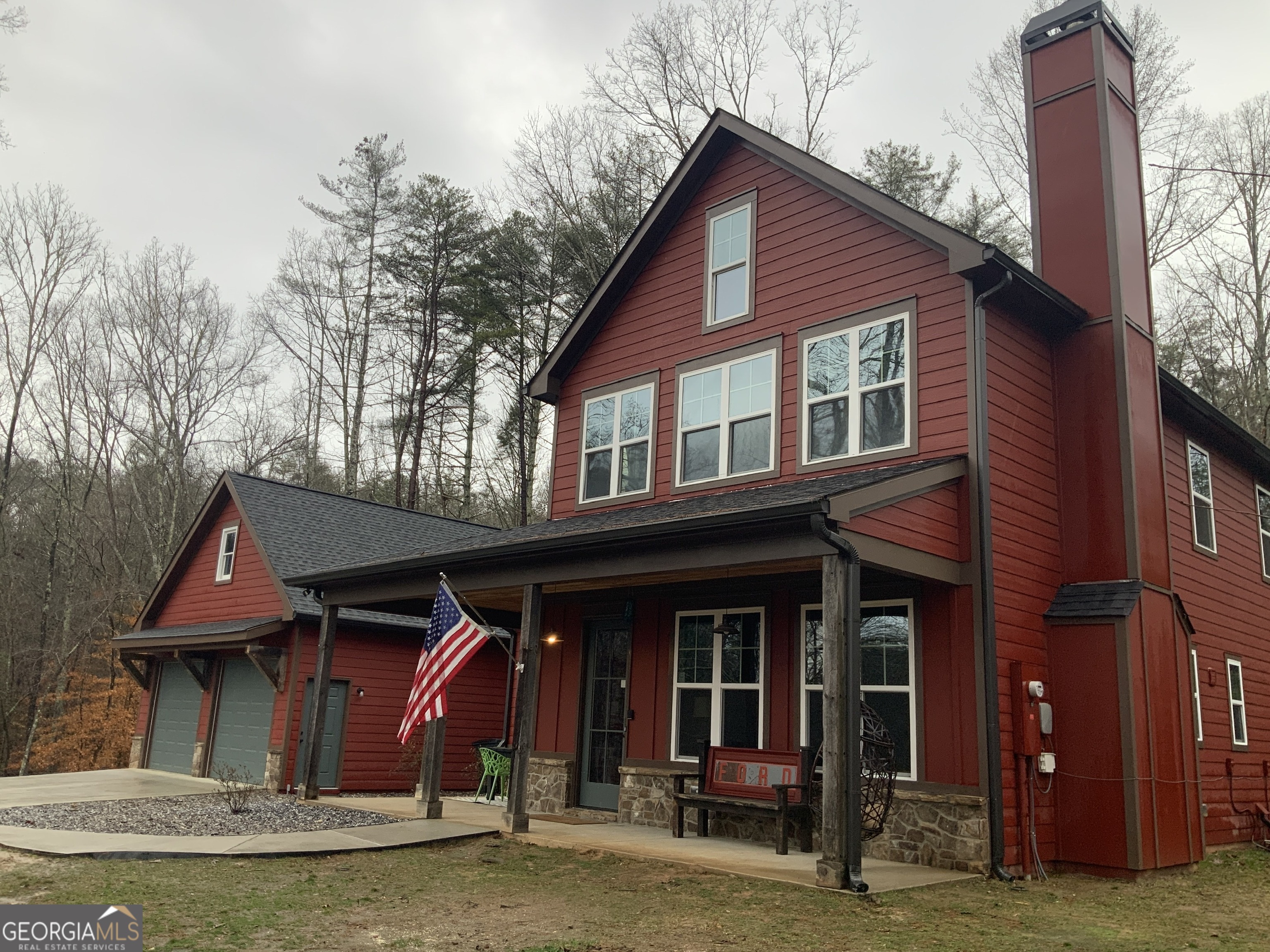 2055 Star Creek Road Morganton, GA 30560 - Photo 32 of 39 a front view of a house
