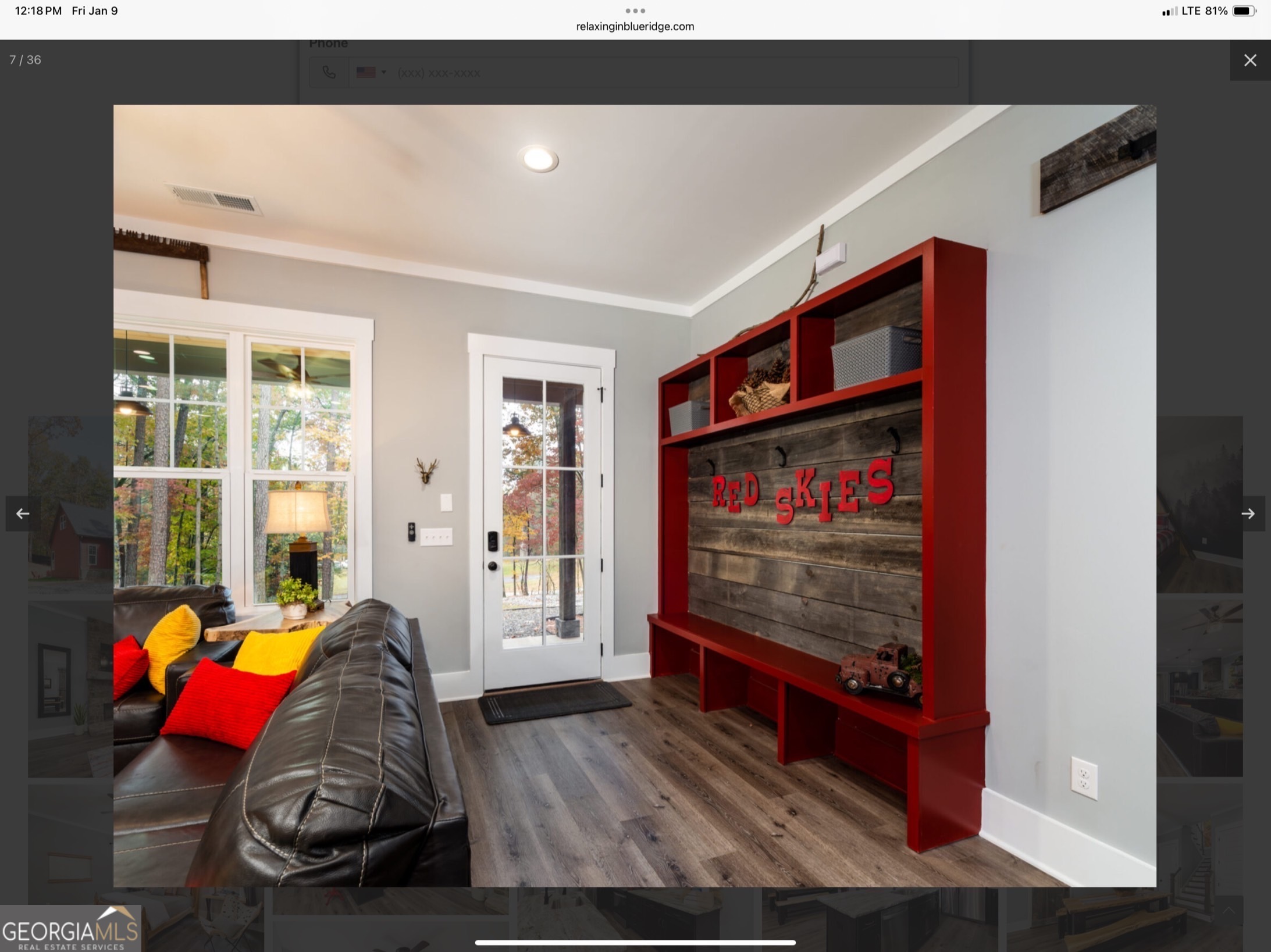 2055 Star Creek Road Morganton, GA 30560 - Photo 10 of 39 a living room with furniture