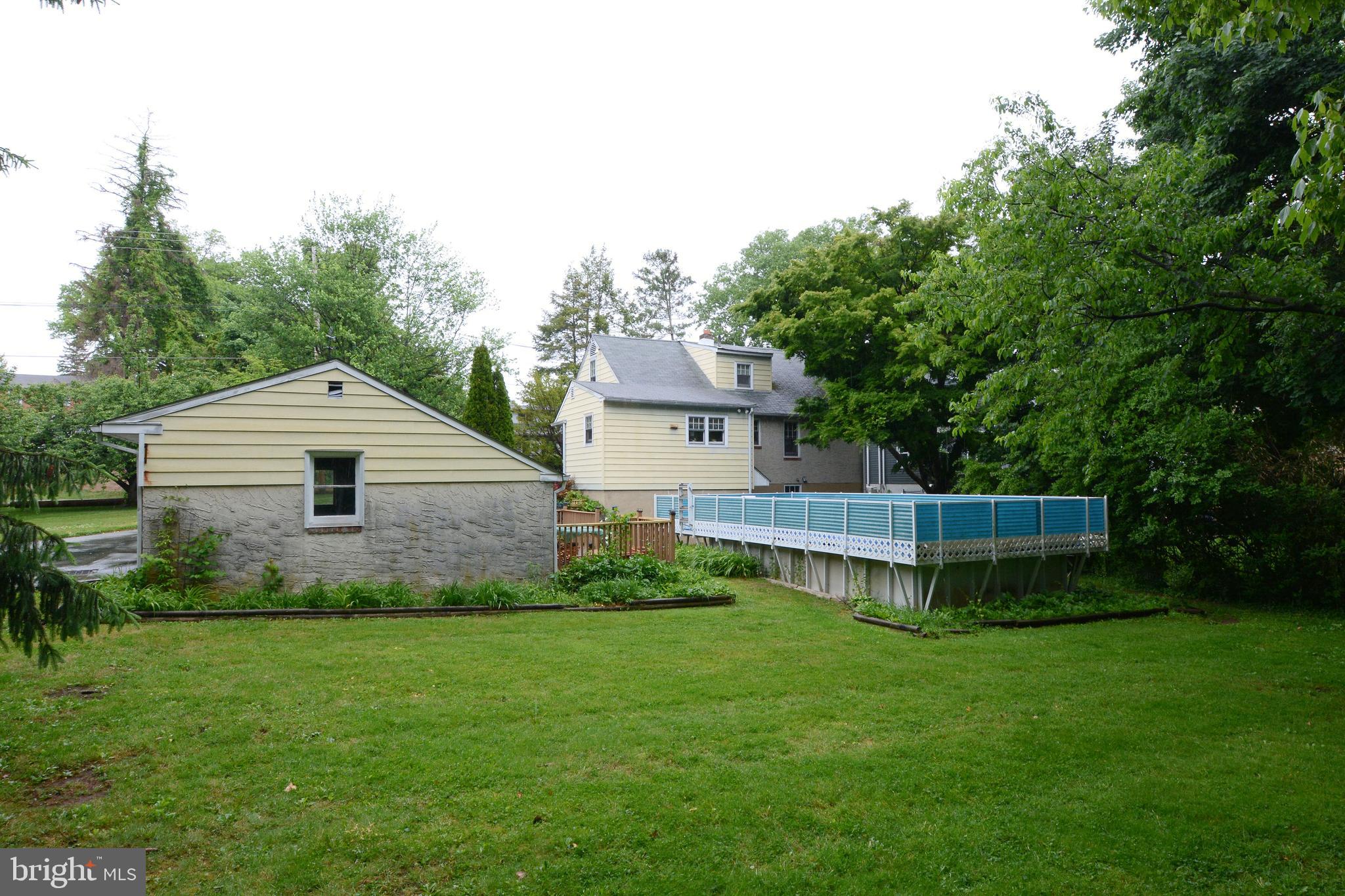 419 Continental Road Hatboro, PA 19040 - Photo 9 of 50 Half-acre yard offering endless possibilities