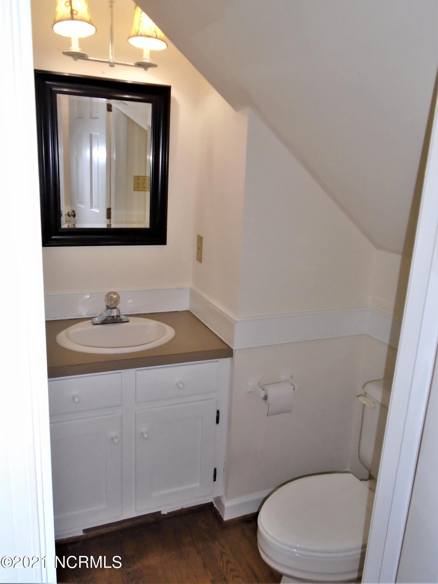 3809 Providence Road Rocky Mount, NC 27803 - Photo 29 of 46 Downstairs Half Bath