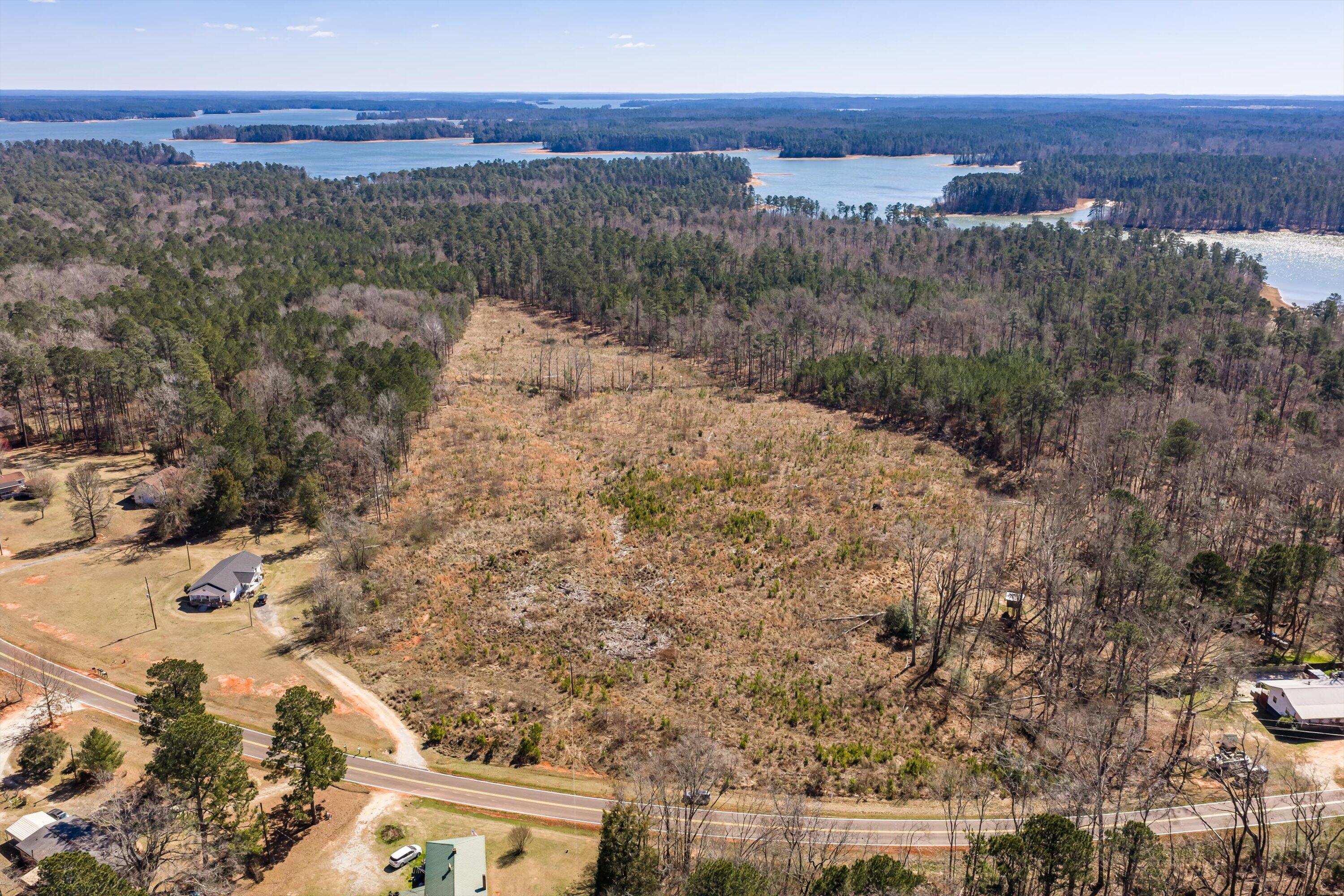 0 Chamberlain S Ferry Road Lincolnton, GA 30817 - Photo 1 of 26 Aerial View