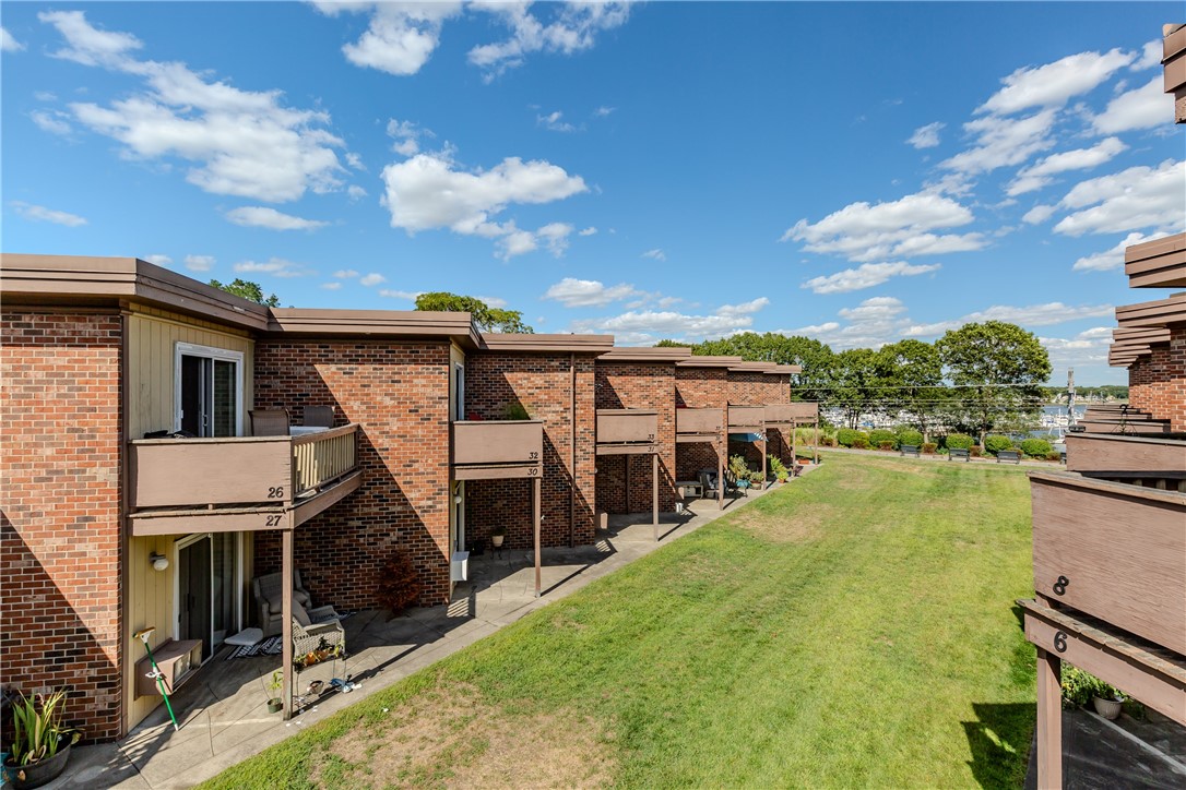 3940 Post Road, Unit 7 Warwick, RI 02886 - Photo 14 of 17 View from the deck