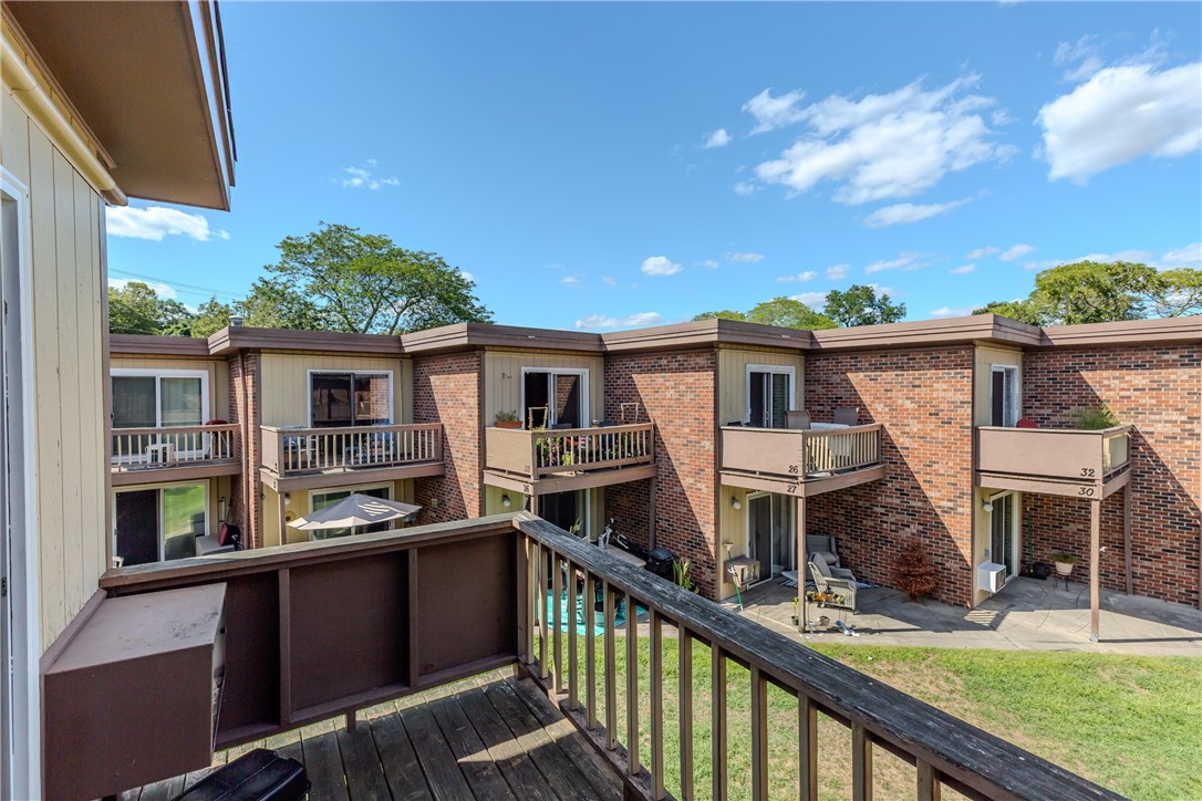 3940 Post Road, Unit 7 Warwick, RI 02886 - Photo 15 of 17 View from deck