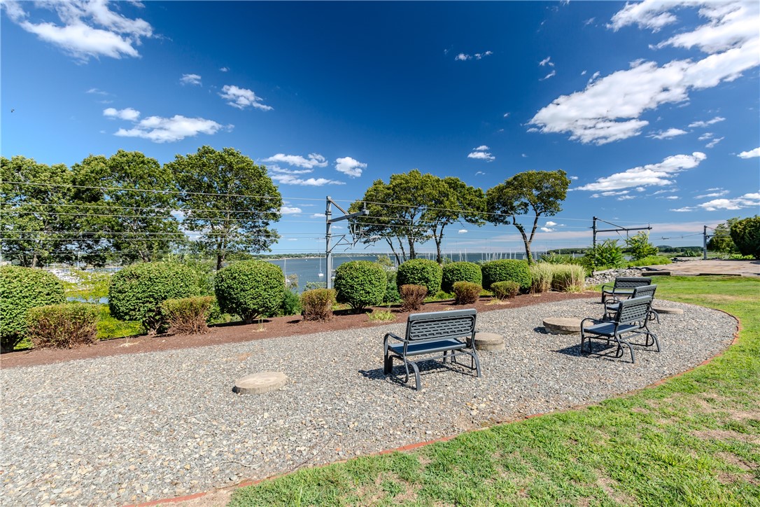 3940 Post Road, Unit 7 Warwick, RI 02886 - Photo 17 of 17 Sitting area over looking the bay