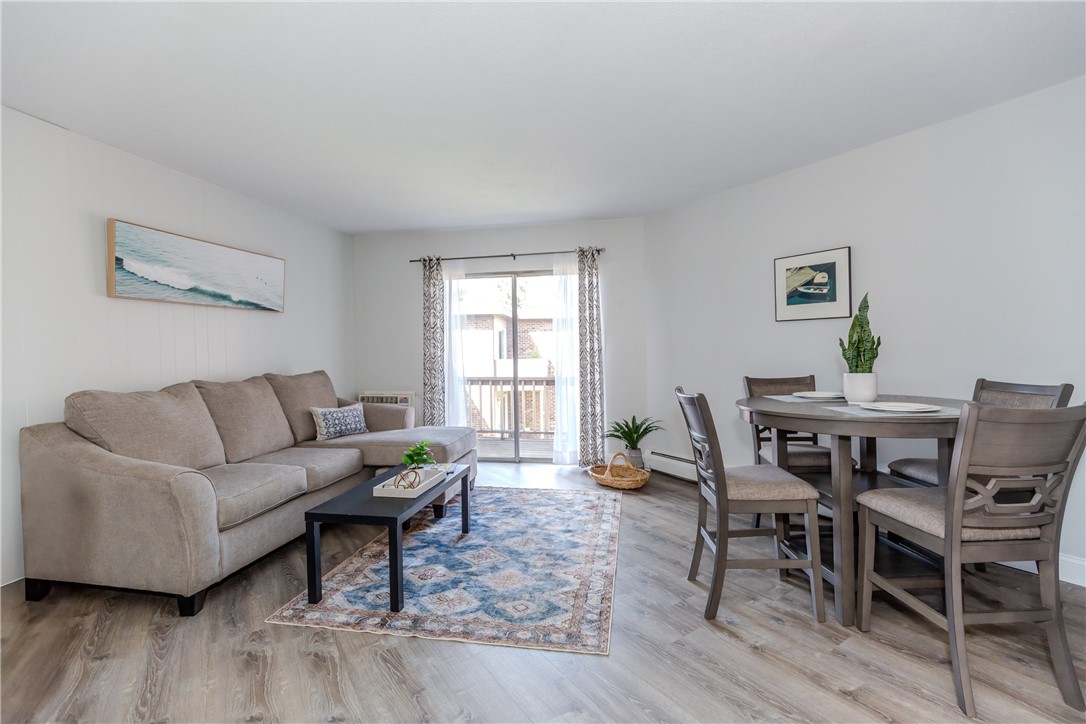 3940 Post Road, Unit 7 Warwick, RI 02886 - Photo 4 of 17 Living/dining area