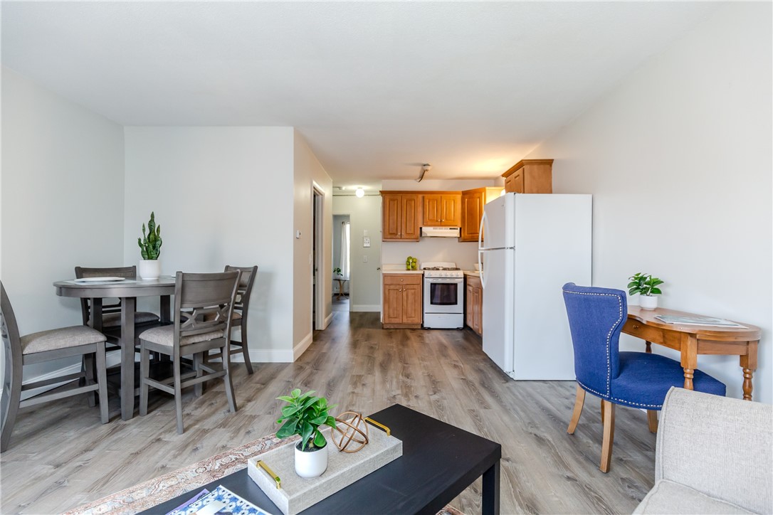3940 Post Road, Unit 7 Warwick, RI 02886 - Photo 7 of 17 View from living room to the kitchen