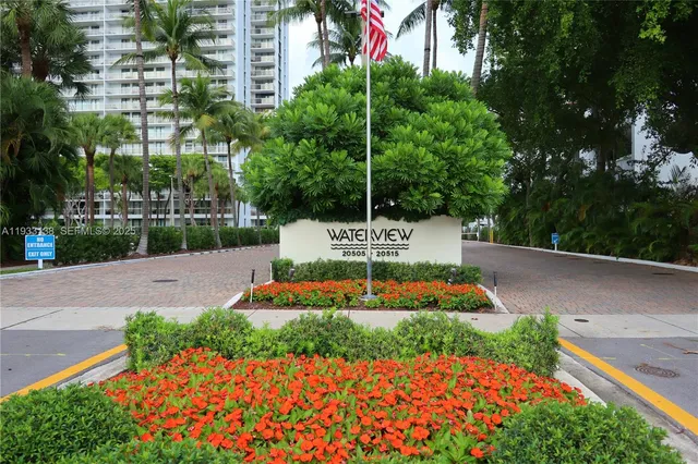 $3,750 | 20515 East Country Club Drive, Unit 1147, Aventura, FL 33180
