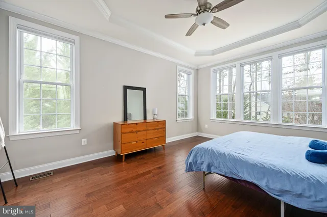 front view of a house and a small yard