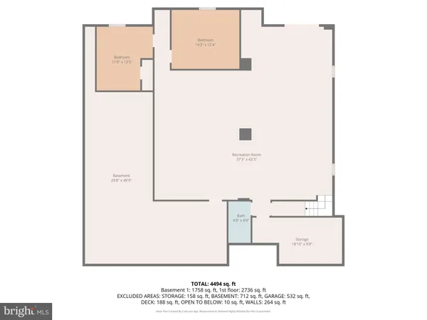 $899,000 | 11620 Pine Hollow Lane, Spotsylvania, VA 22551