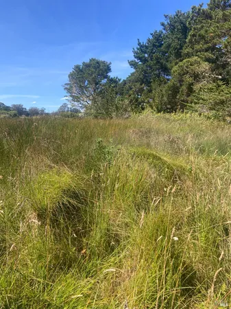 a view of an ocean from a building