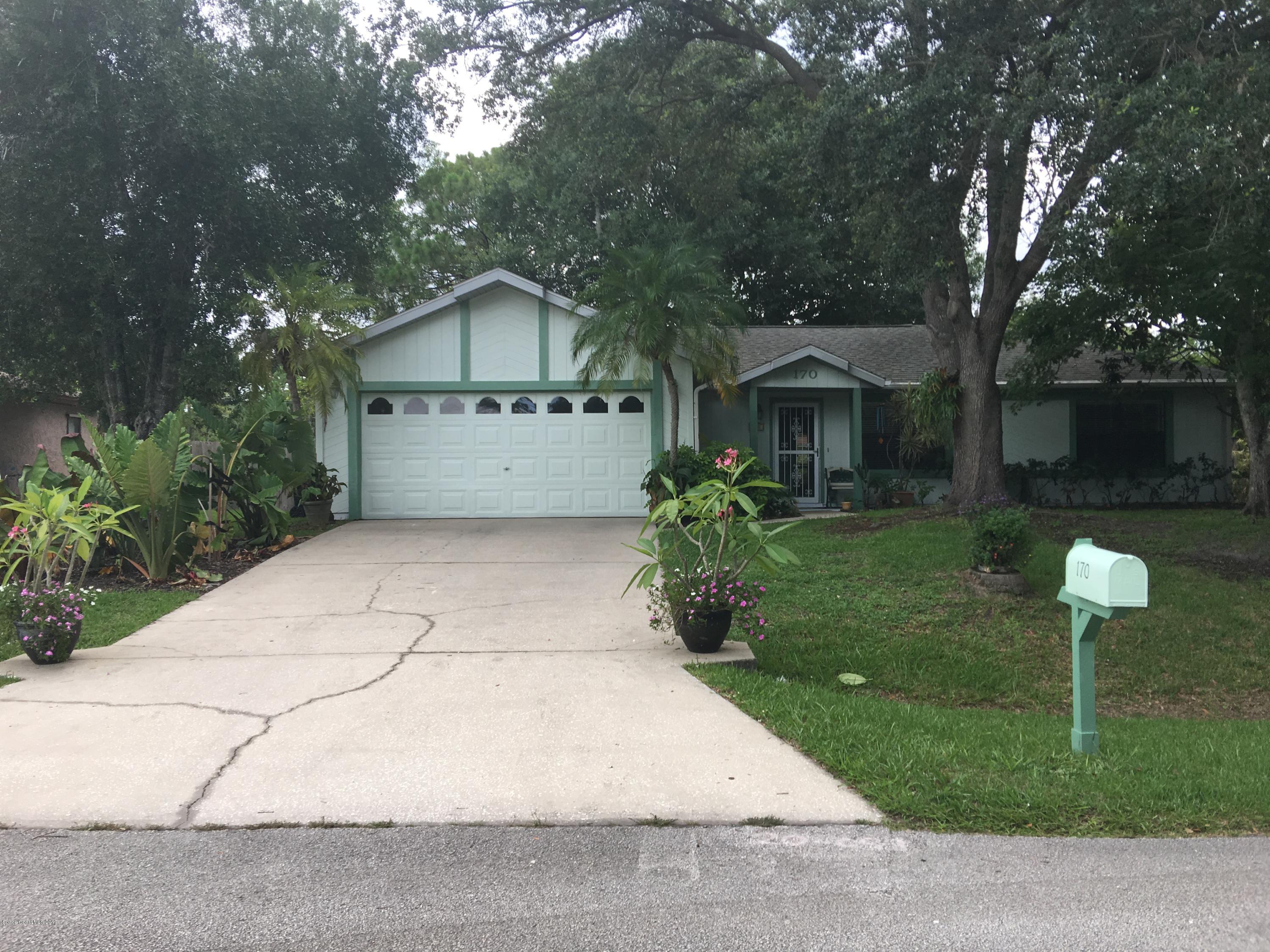 170 Santa Rosa Avenue Southwest Palm Bay, FL 32908 - Photo 1 of 32 WELCOME HOME