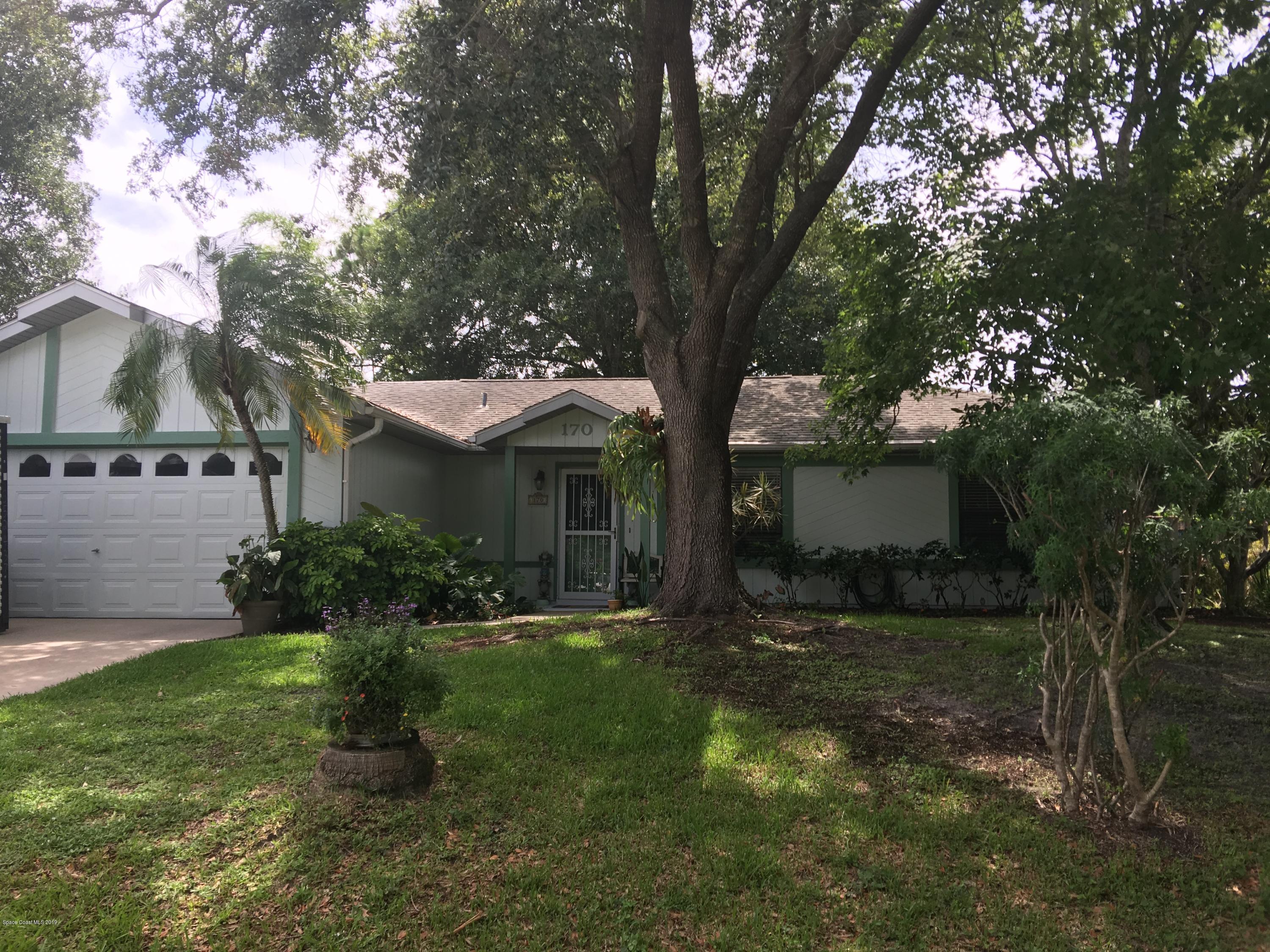 170 Santa Rosa Avenue Southwest Palm Bay, FL 32908 - Photo 2 of 32 Front