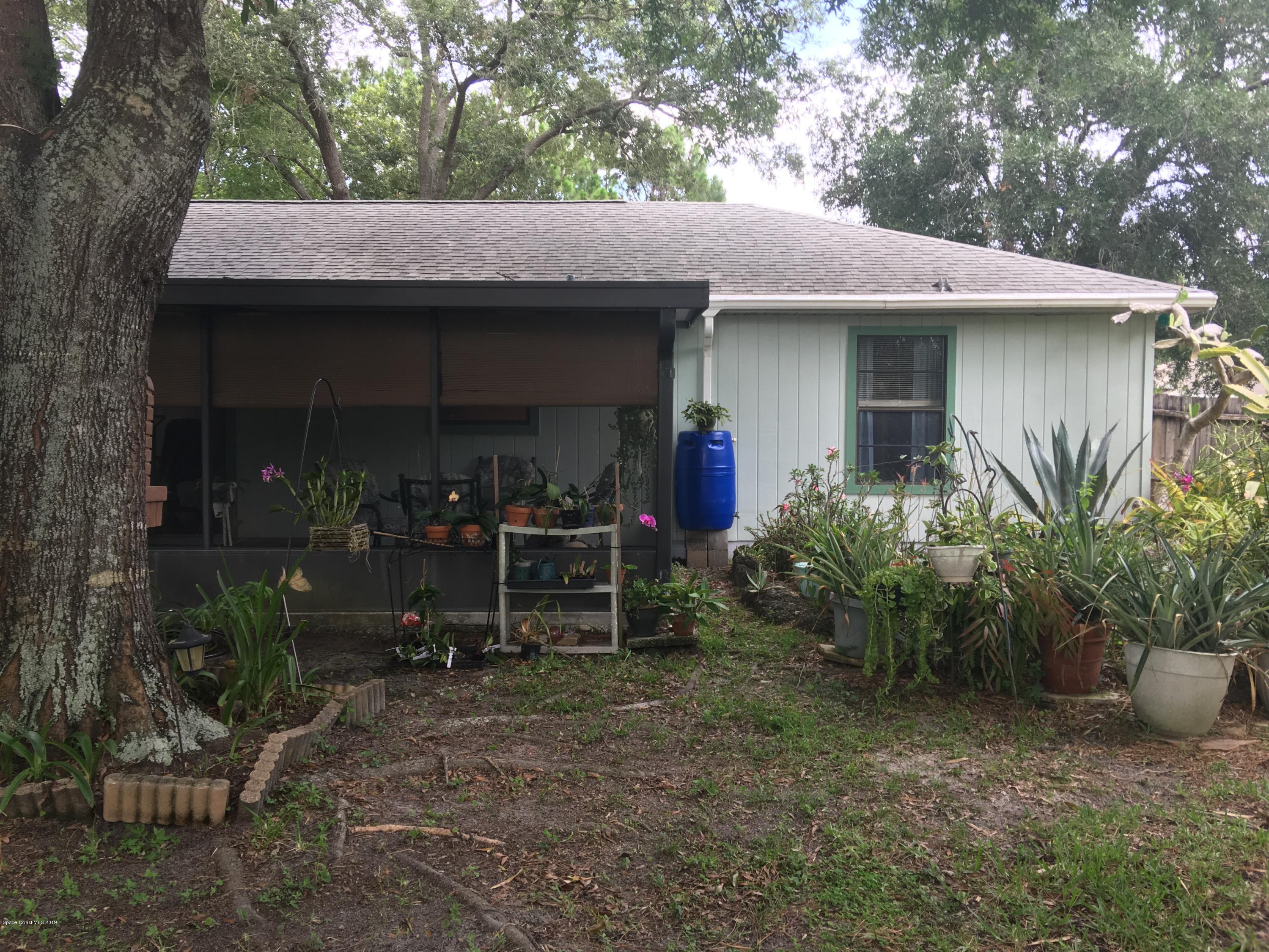 170 Santa Rosa Avenue Southwest Palm Bay, FL 32908 - Photo 22 of 32 Back of house