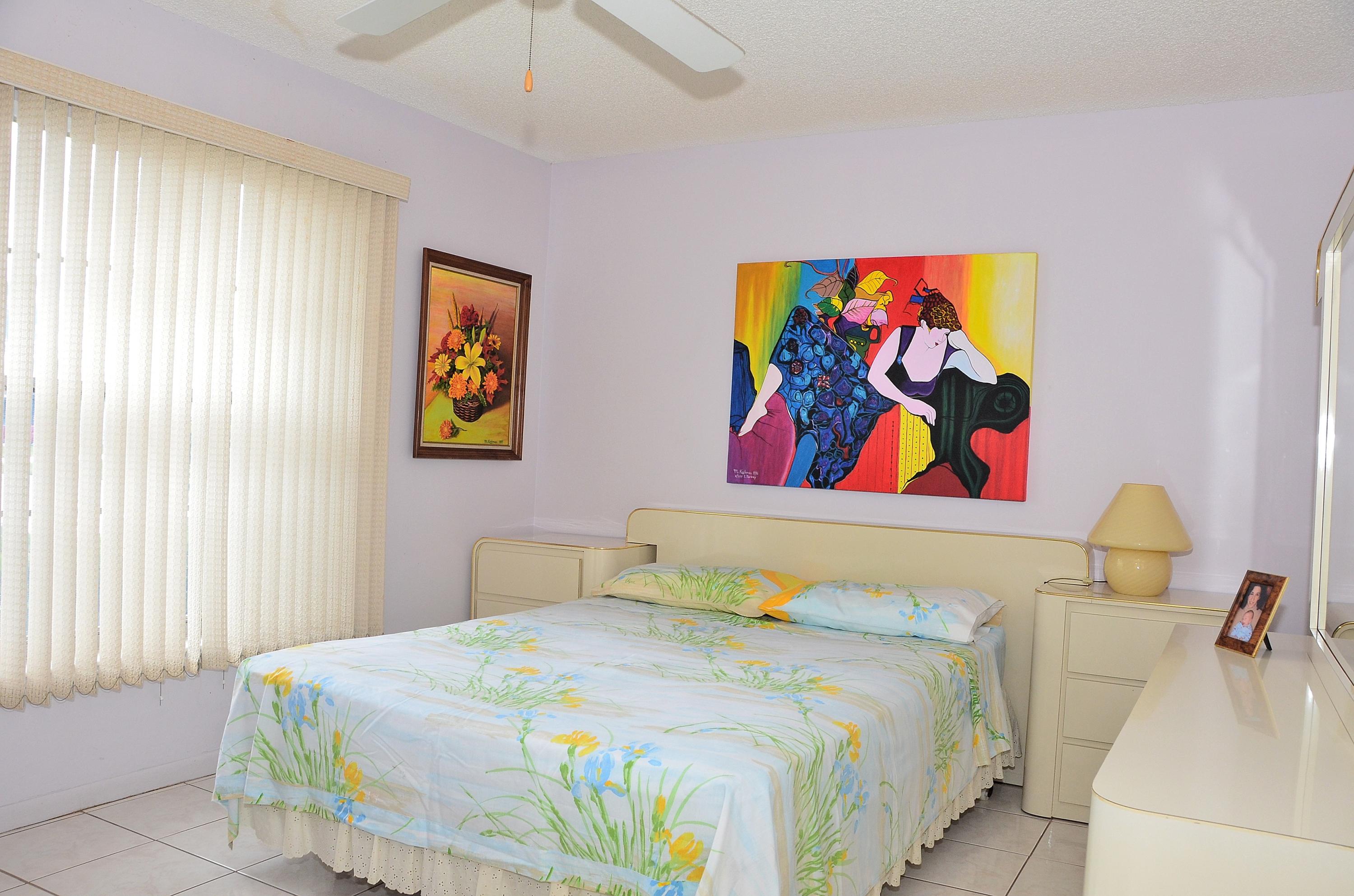 6355 Lasalle Road Delray Beach, FL 33484 - Photo 13 of 19 Guest Bedroom