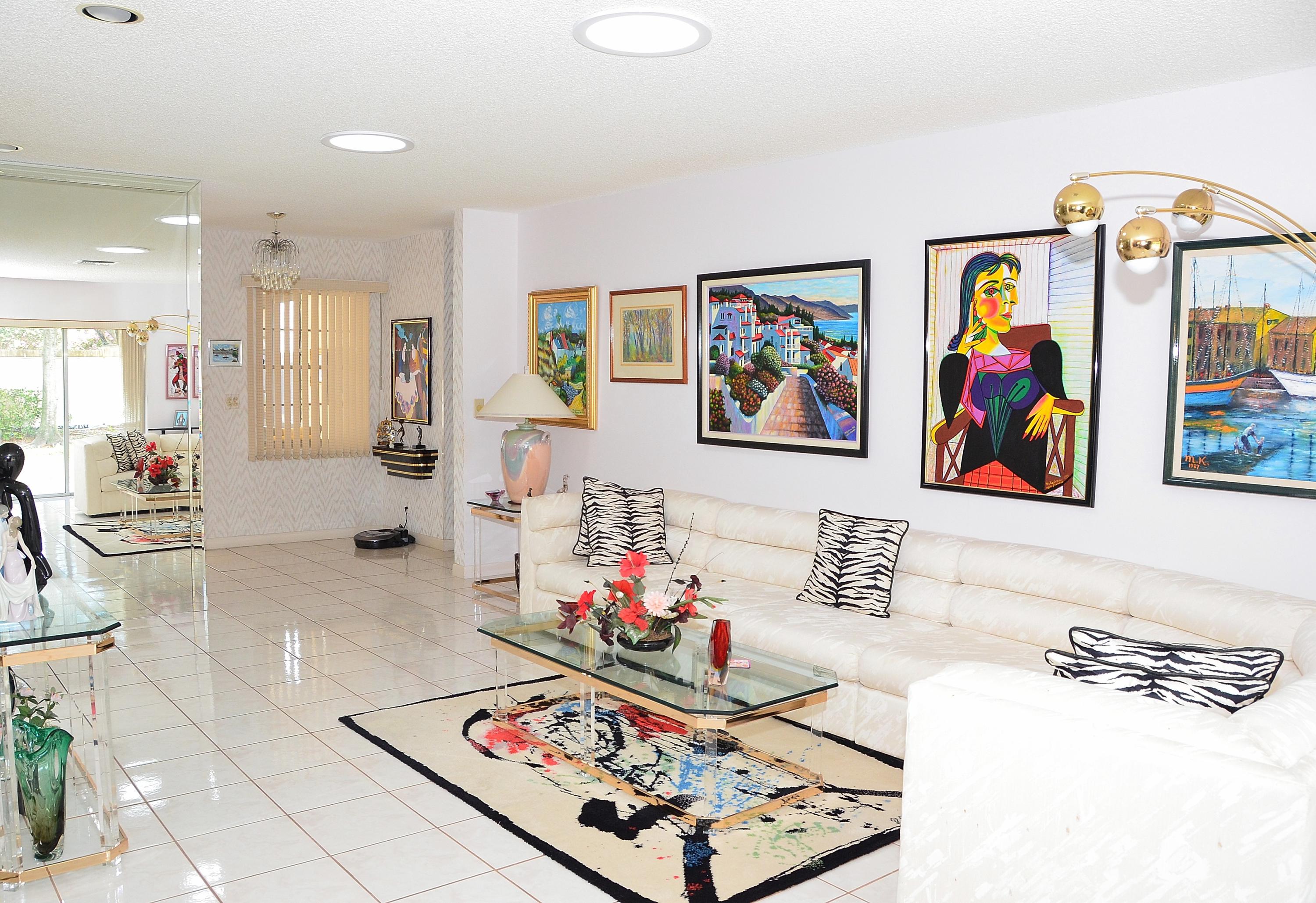 6355 Lasalle Road Delray Beach, FL 33484 - Photo 4 of 19 Living Room