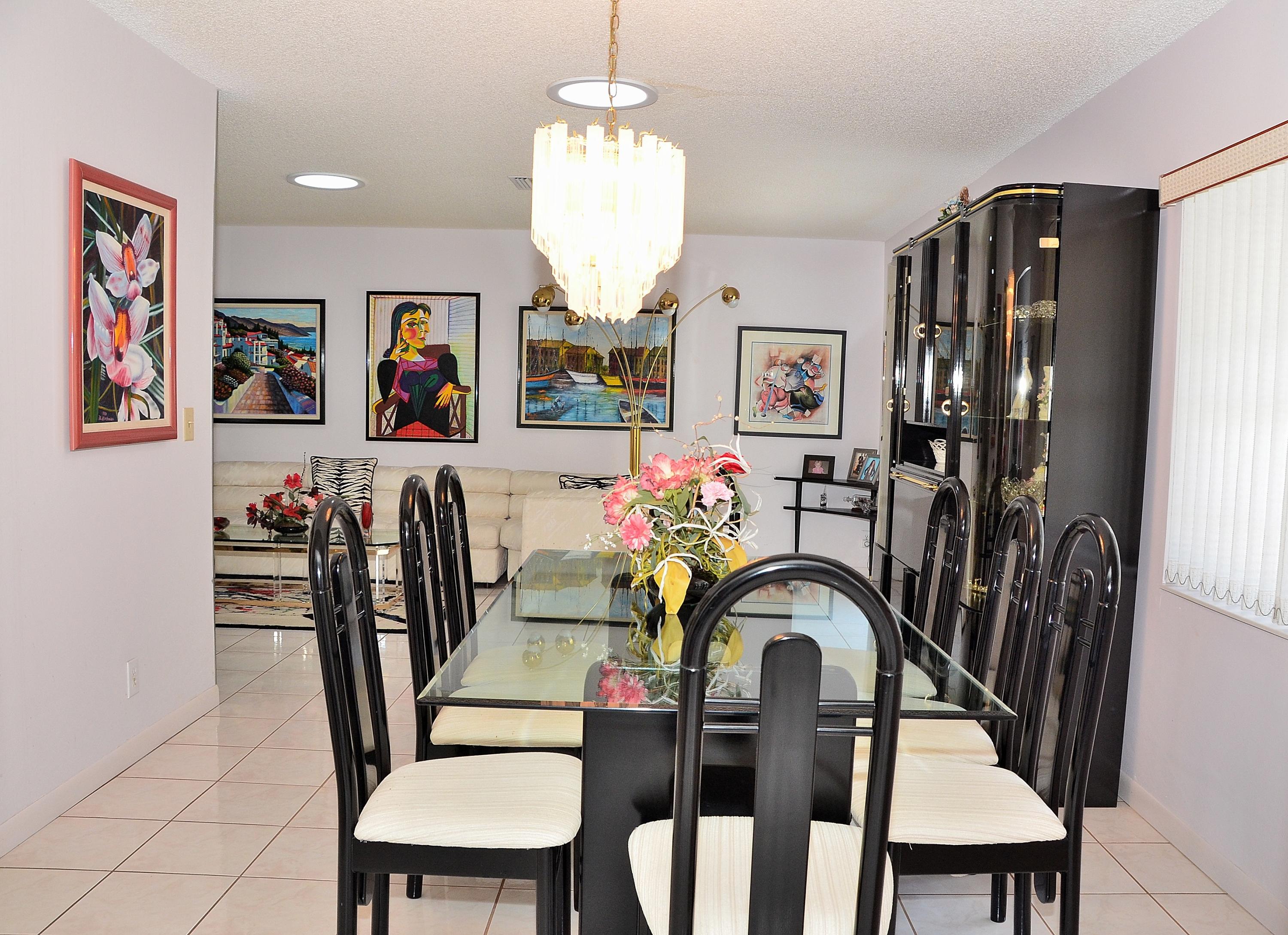6355 Lasalle Road Delray Beach, FL 33484 - Photo 6 of 19 Dining Room