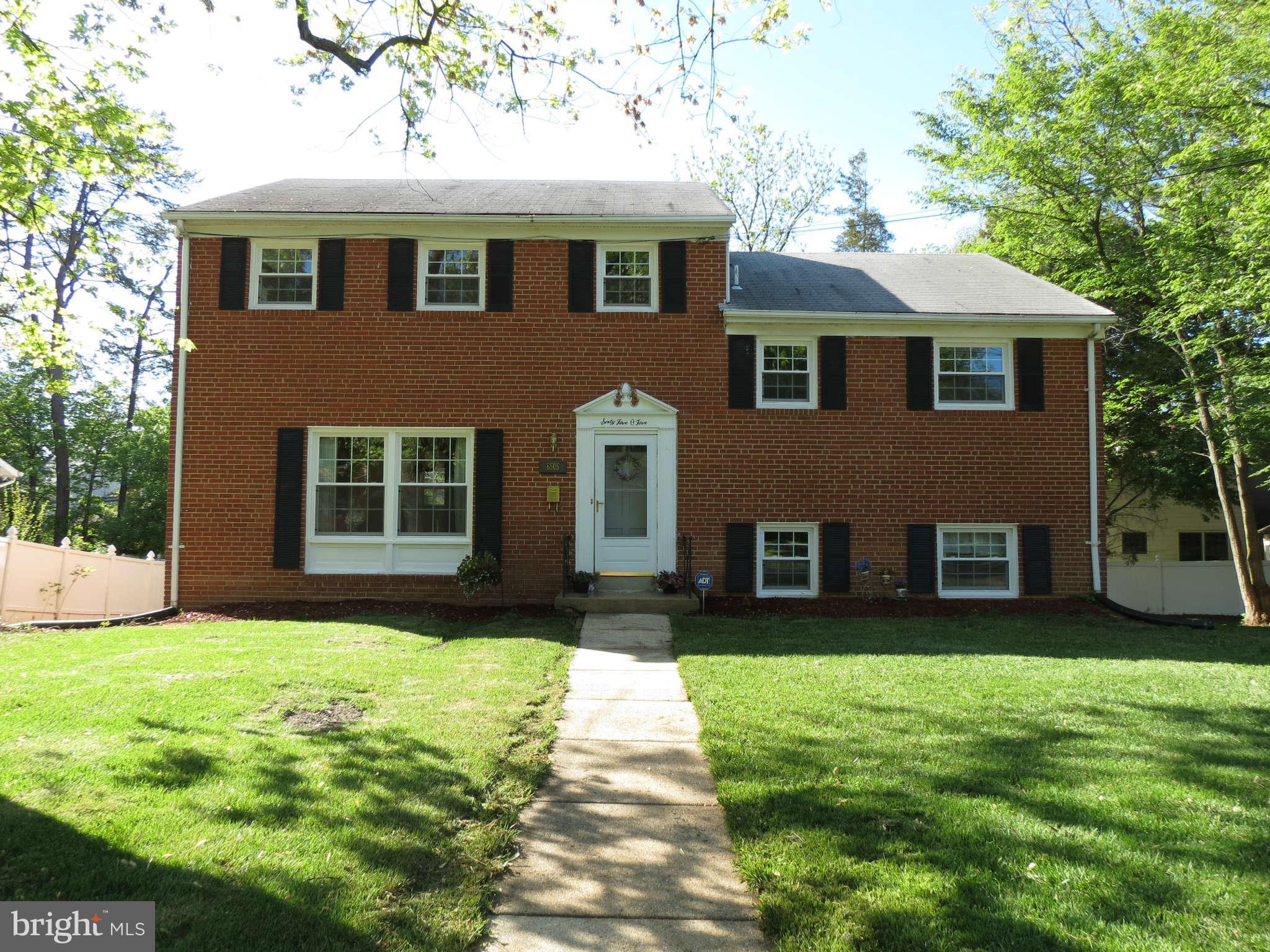 6505 Winnepeg Road Bethesda, MD 20817 - Photo 1 of 30 Exterior (Front)