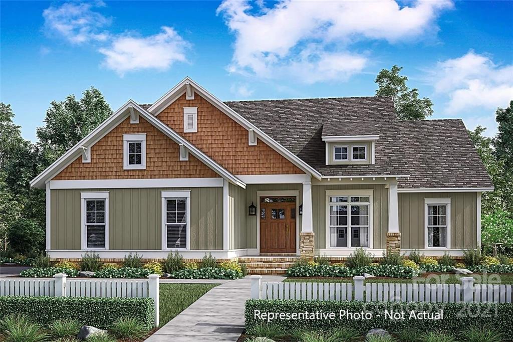 2173 State Rd S-46-1474, Unit 10 Clover, SC 29710 - Photo 1 of 10 front view of a house with a yard