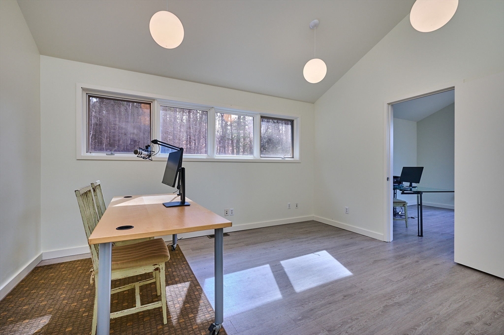 27 January Hills Road Amherst, MA 01002 - Photo 34 of 42 a workspace with furniture and window