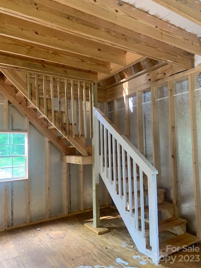 200 Bee's Branch Road, Unit 29 Blacksburg, SC 29702 - Photo 3 of 6 a view of an entryway with staircase