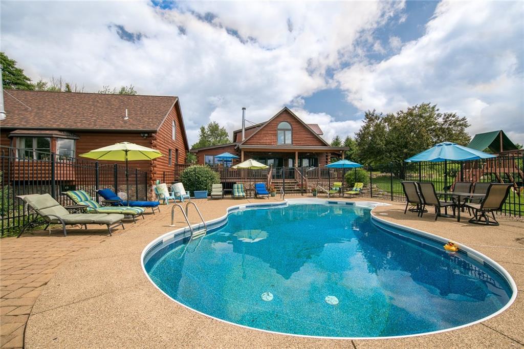 166 Colonial Drive Clinton, PA 15026 - Photo 19 of 24 Heated in ground swimming pool