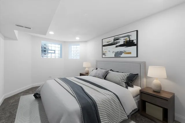 a very nice looking house with a large windows