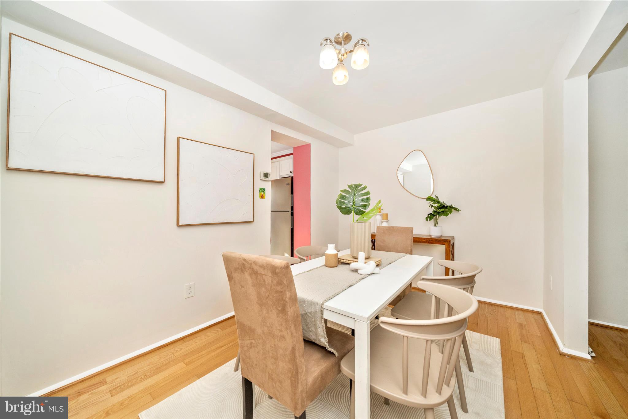2407 Sun Valley Circle, Unit 4B Silver Spring, MD 20906 - Photo 15 of 56 Dining Area