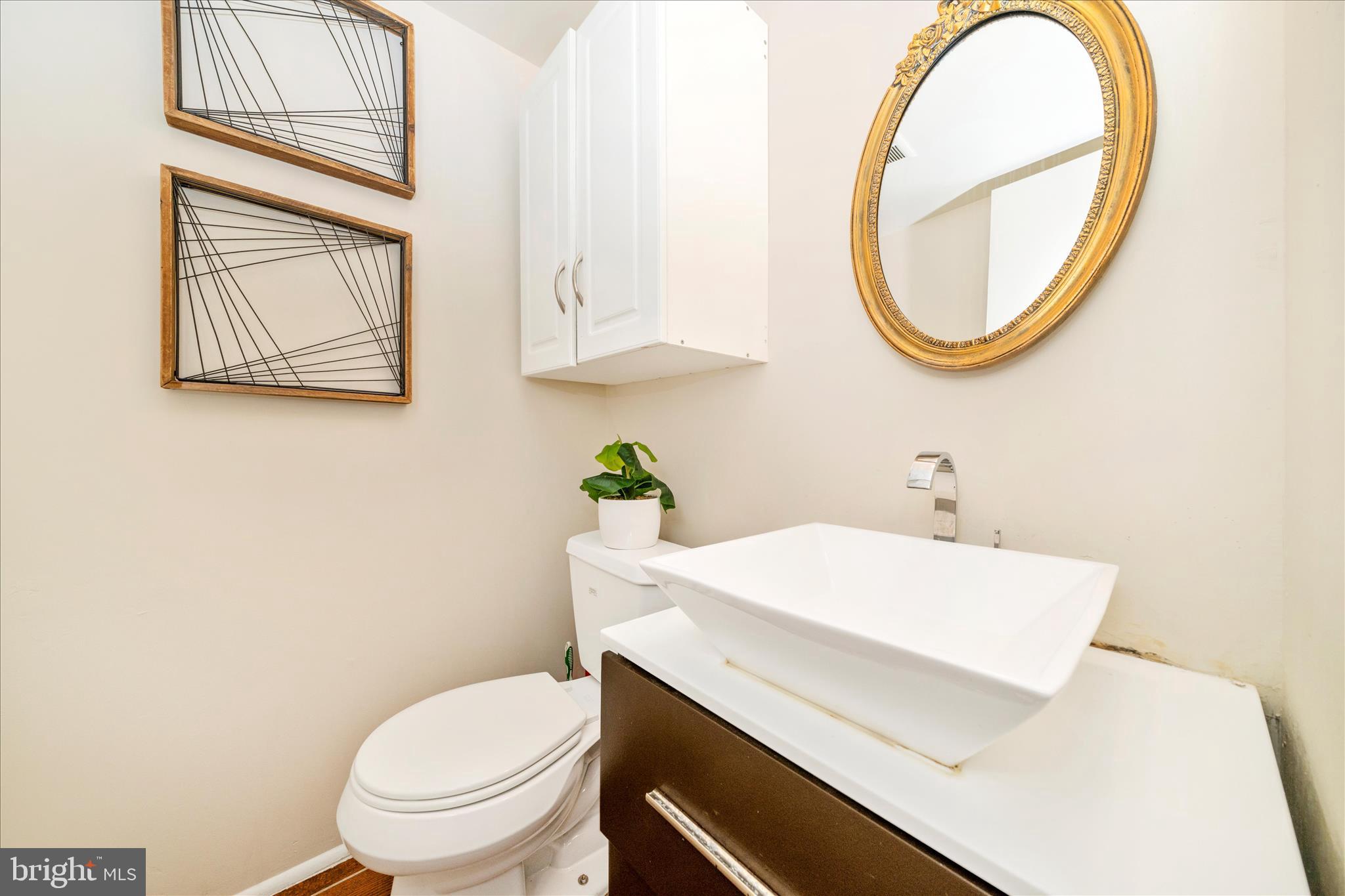 2407 Sun Valley Circle, Unit 4B Silver Spring, MD 20906 - Photo 21 of 56 Powder Room