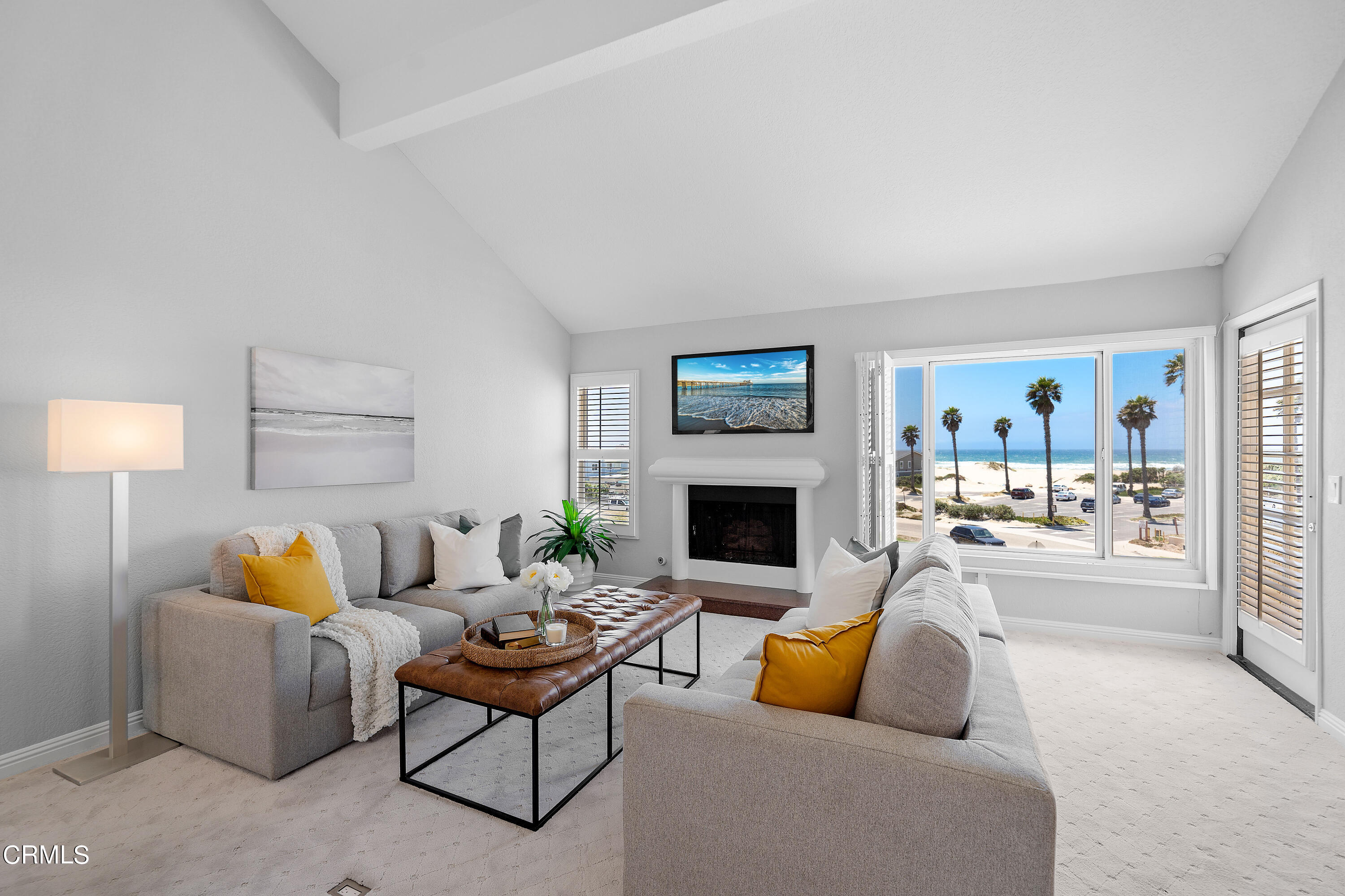 2315 Vina Del Mar Oxnard, CA 93035 - Photo 31 of 53 a living room with furniture and a fireplace