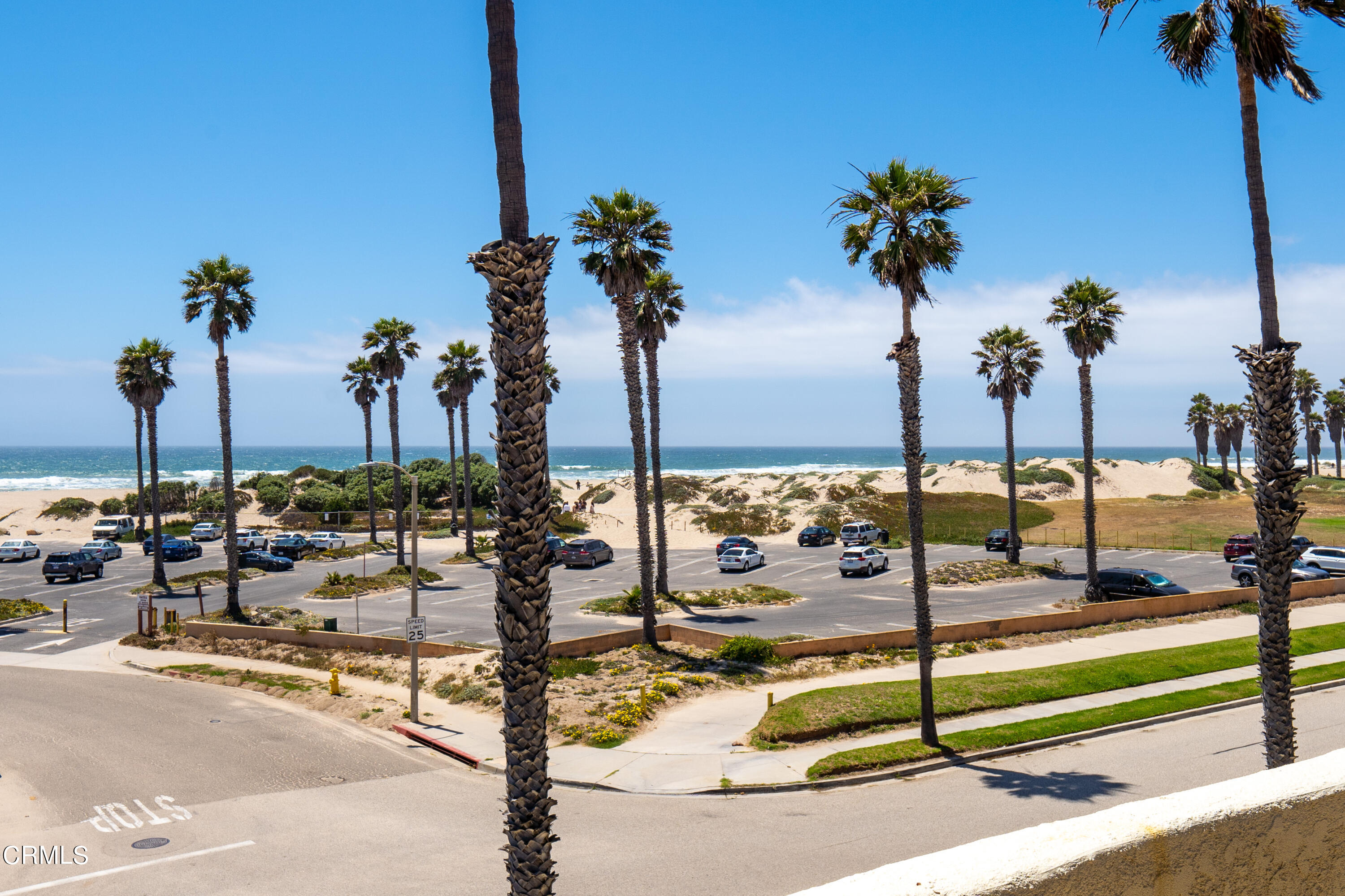 2315 Vina Del Mar Oxnard, CA 93035 - Photo 38 of 53 a view of a terrace with palm trees