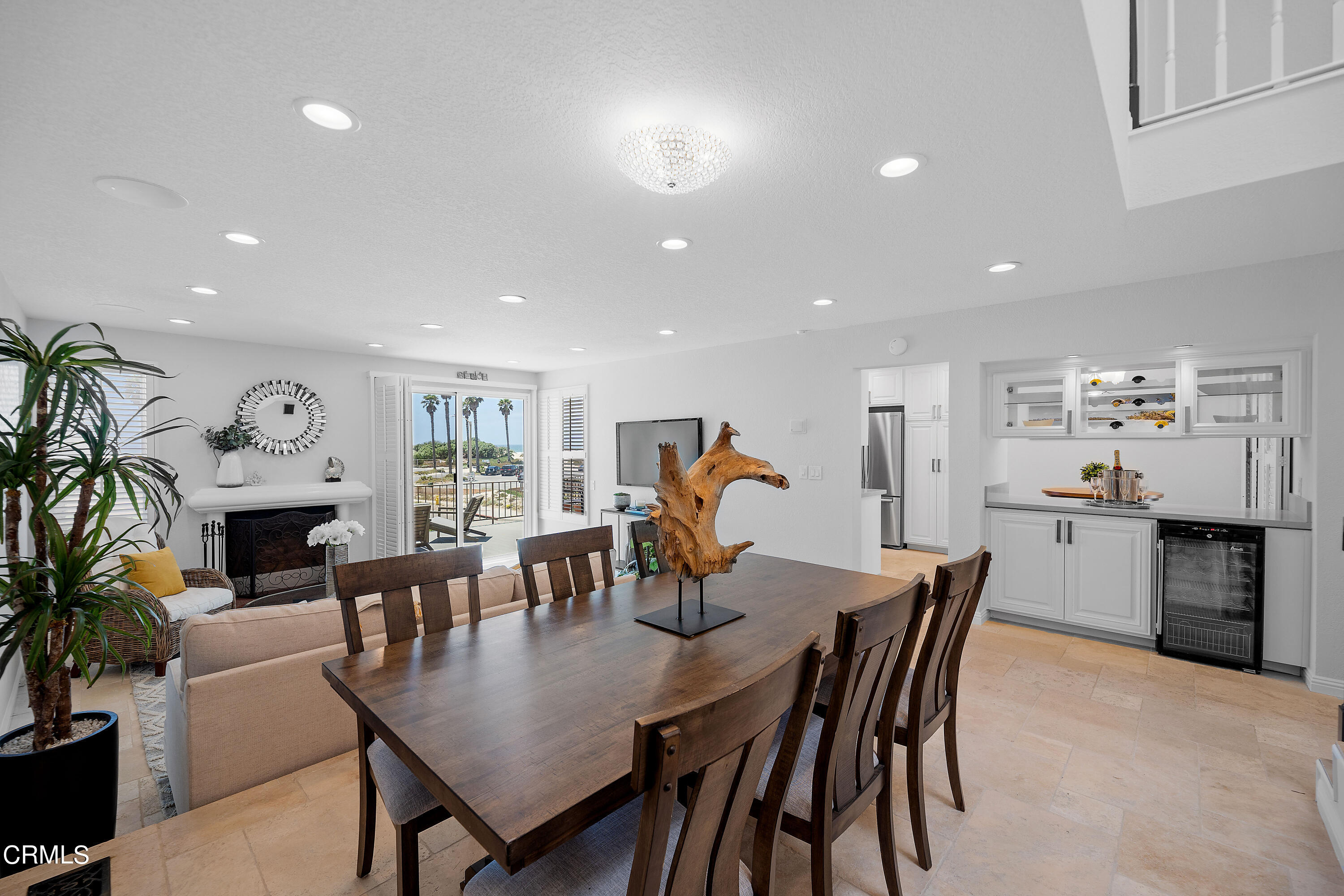 2315 Vina Del Mar Oxnard, CA 93035 - Photo 8 of 53 a view of a dining room with furniture and wooden floor