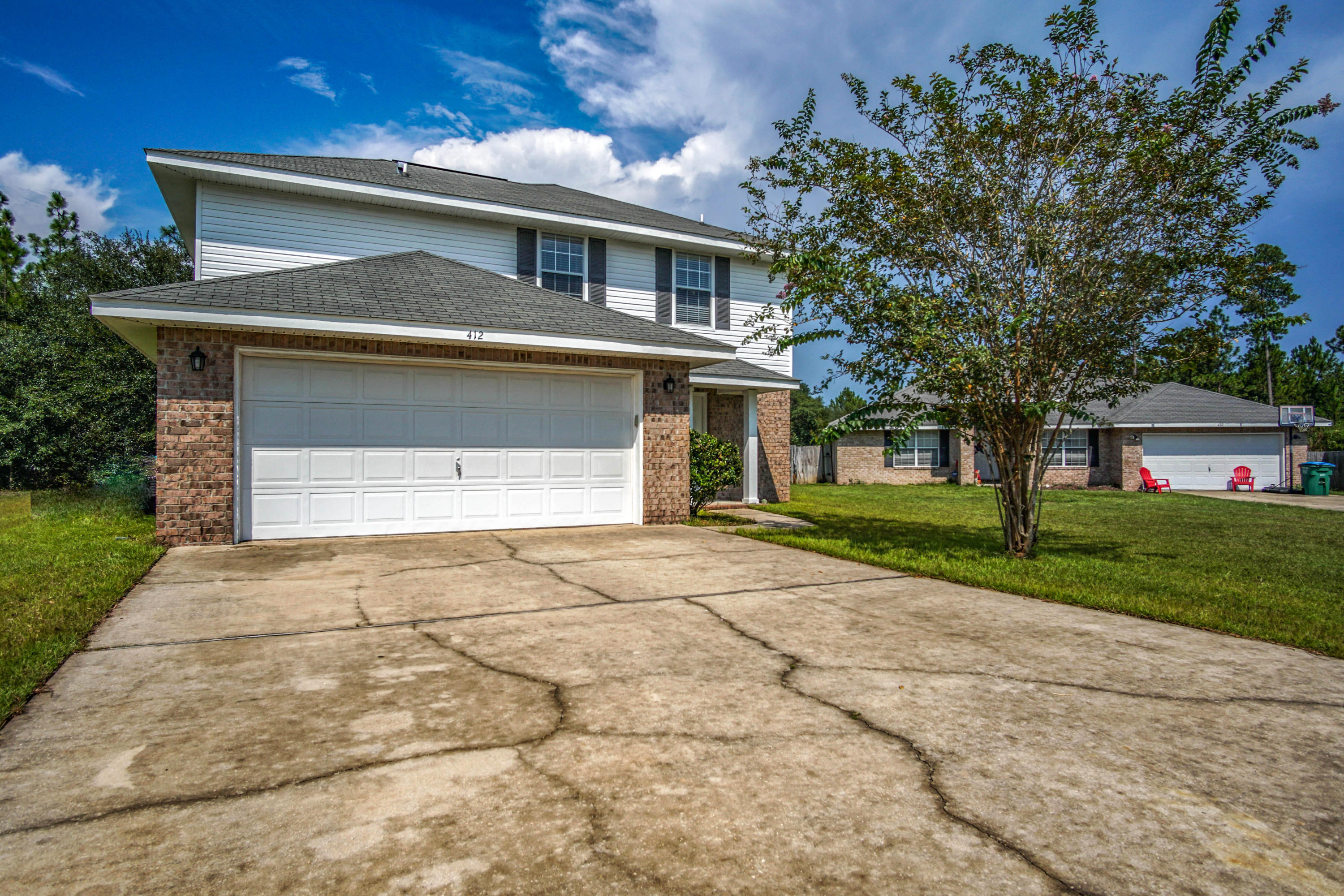 412 Plate Drive Crestview, FL 32539 - Photo 25 of 25 front view of a house with a yard