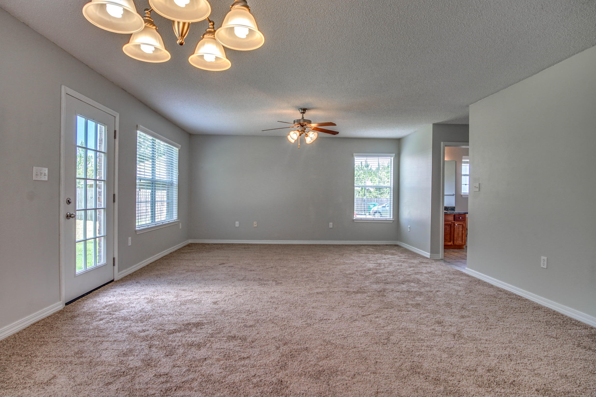 412 Plate Drive Crestview, FL 32539 - Photo 6 of 25 a view of an empty room with a window